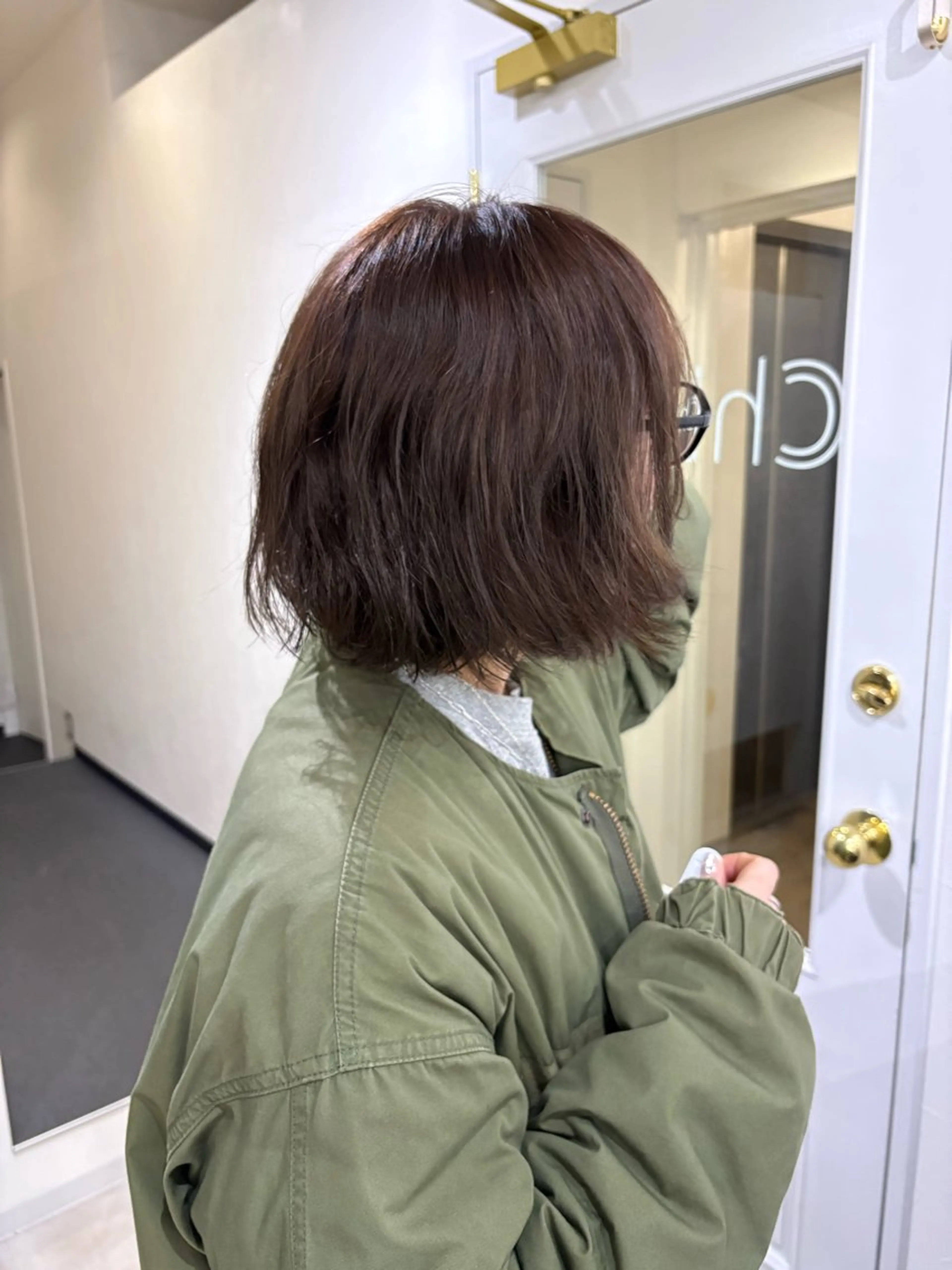 カラー り せのヘアスタイル