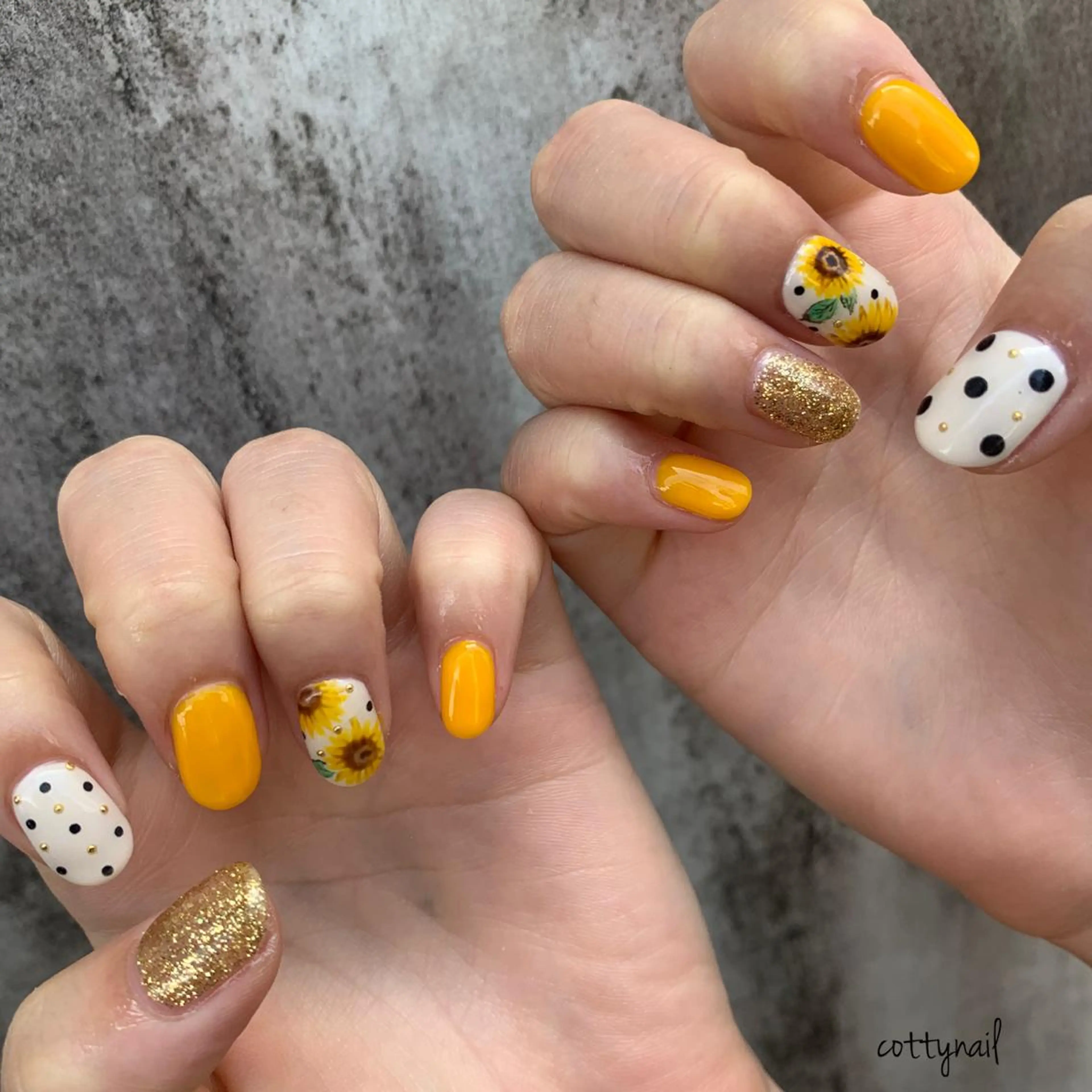 ネイル ジェルネイル ニュアンスネイル cottynail -miki-のその他イメージ