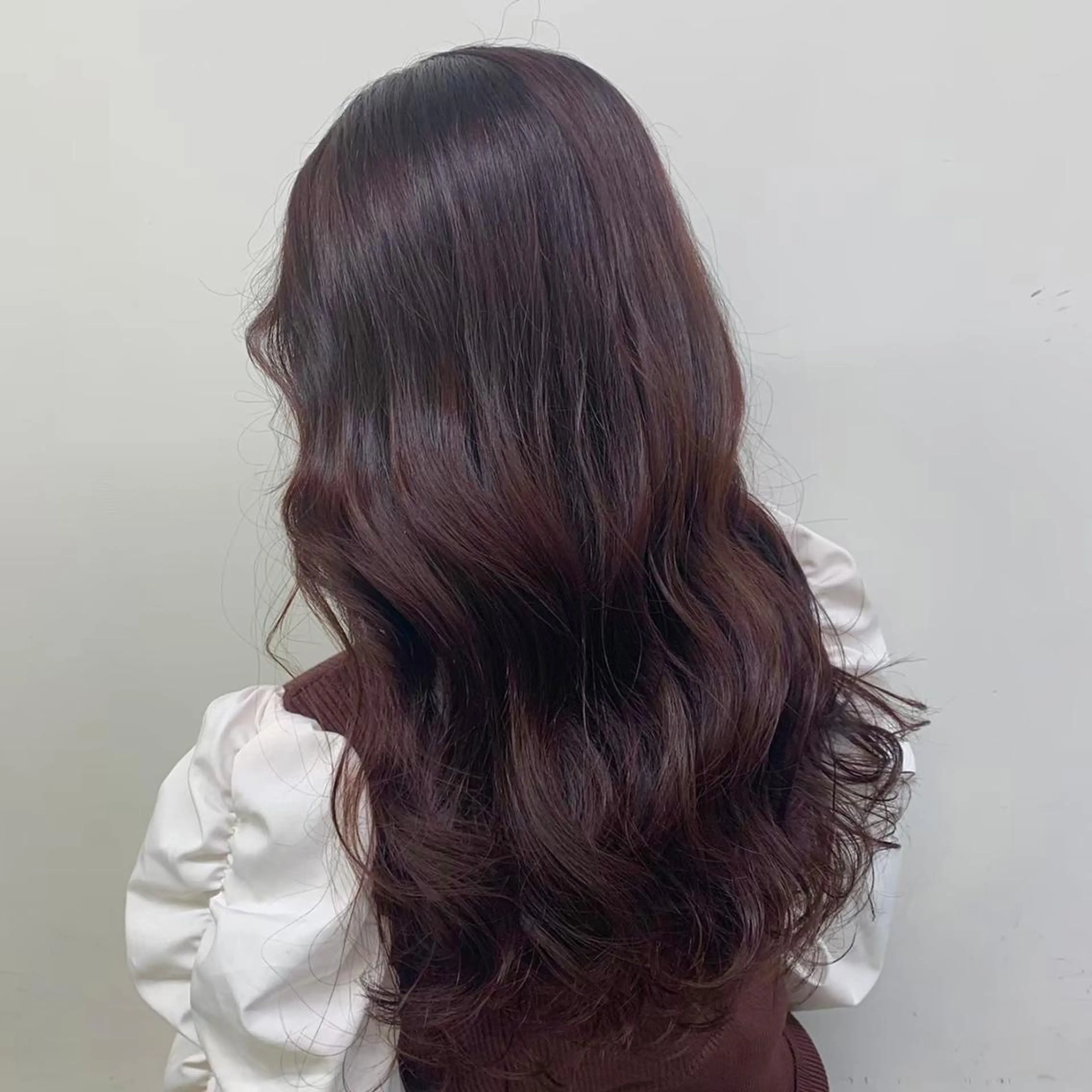 カラー ヘアカラー トリートメント ヘッドスパ ヘアセット 公式🎠LAND 池袋店🎠のヘアスタイル