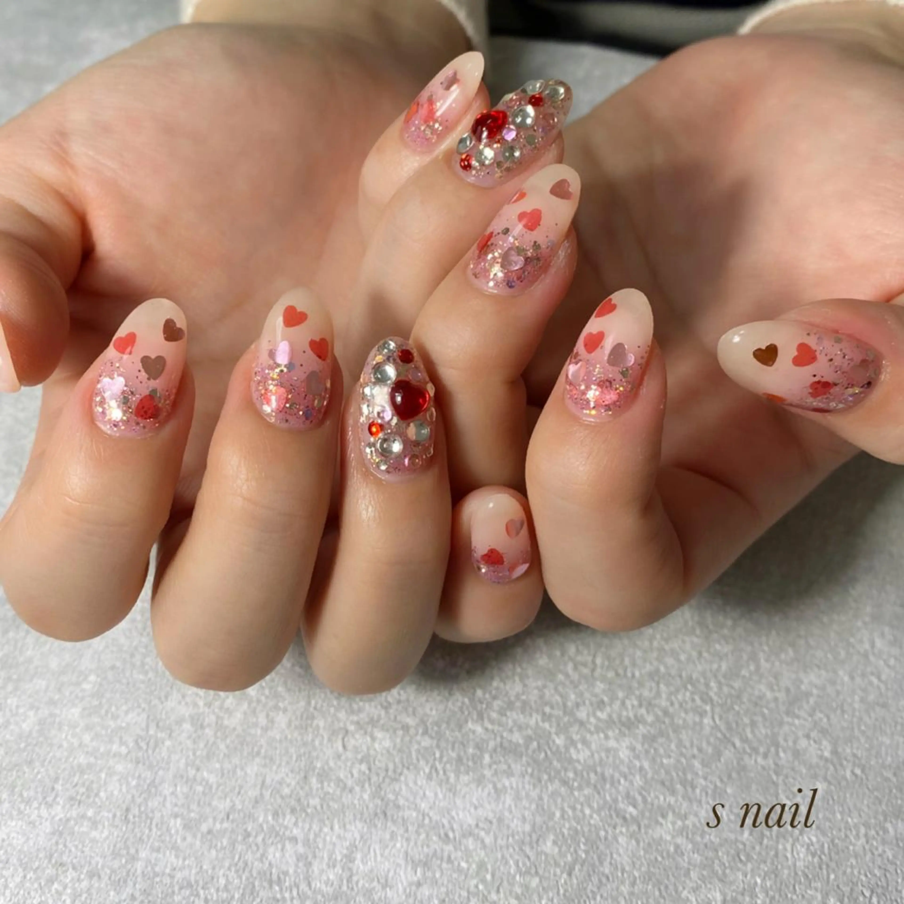 ネイル アートネイル s nail さとよしみゆきのネイルデザイン