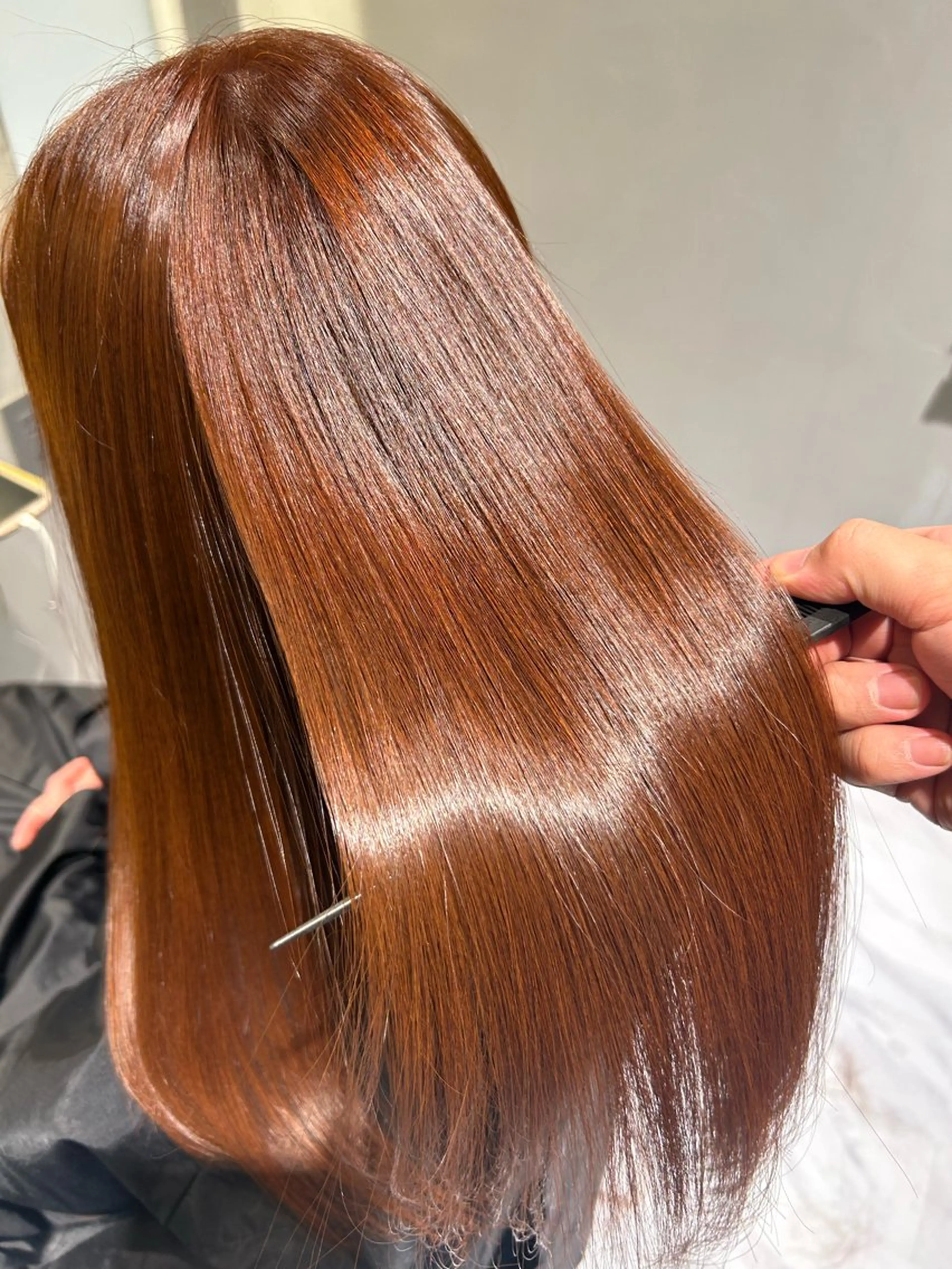 セミロング answer銀座 店長💐HIDEのヘアスタイル