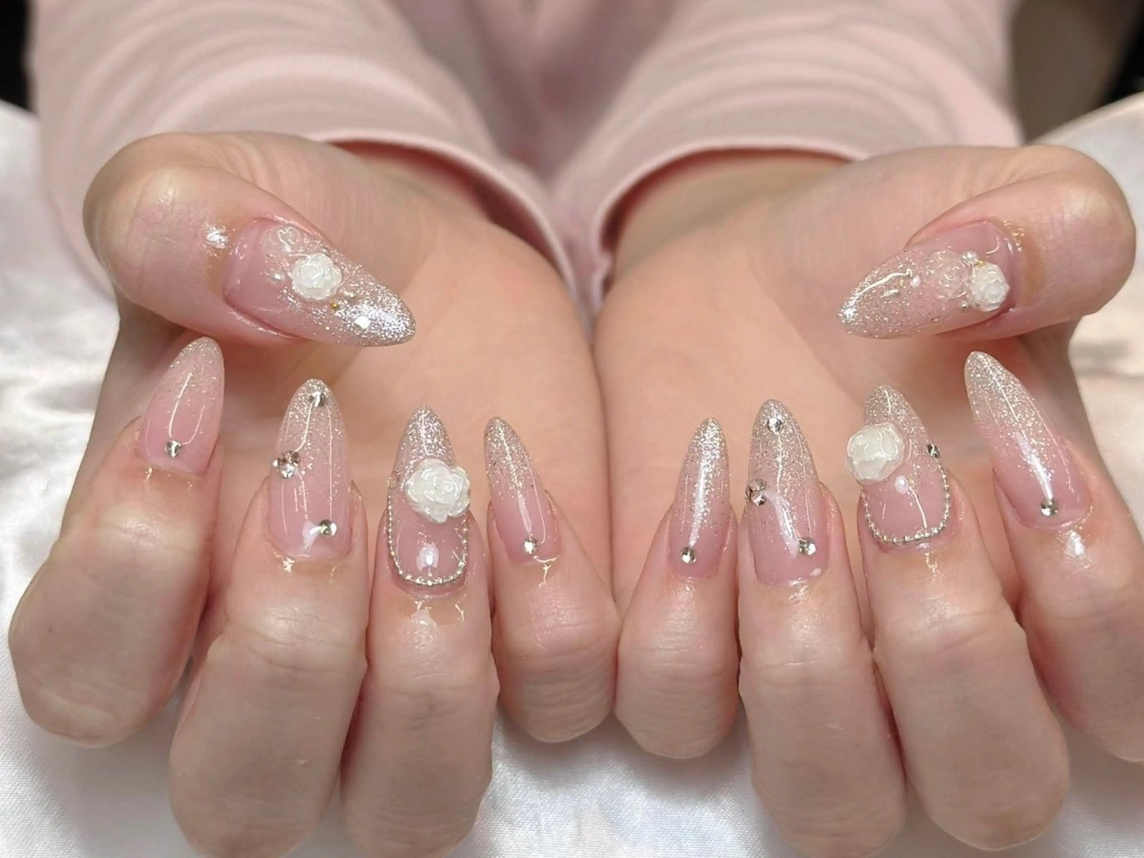 ネイル ハンドネイル hue nail1のネイルデザイン