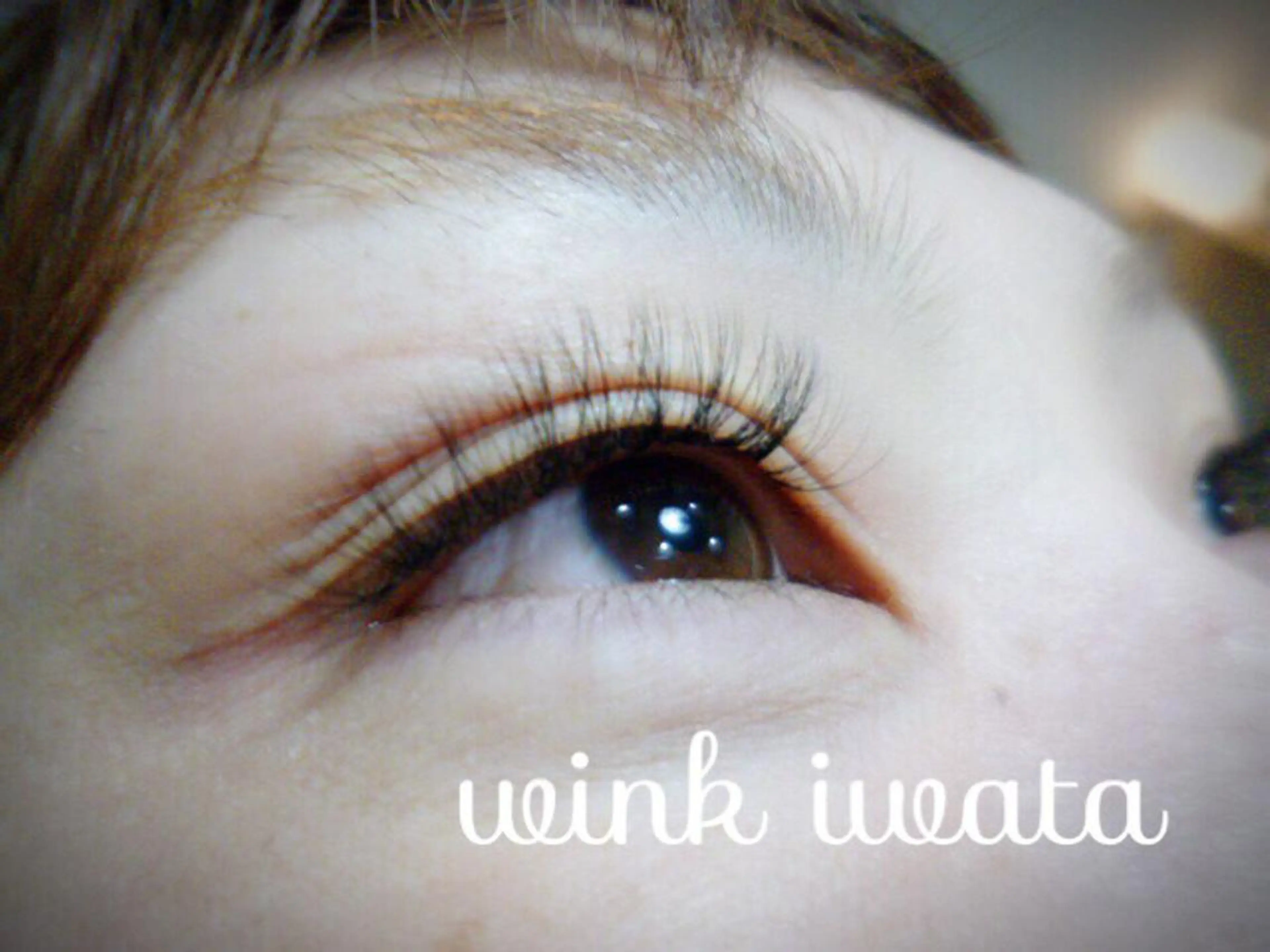 マツエク・マツパ MALLET所属・松井 亜衣のマツエク・マツパデザイン