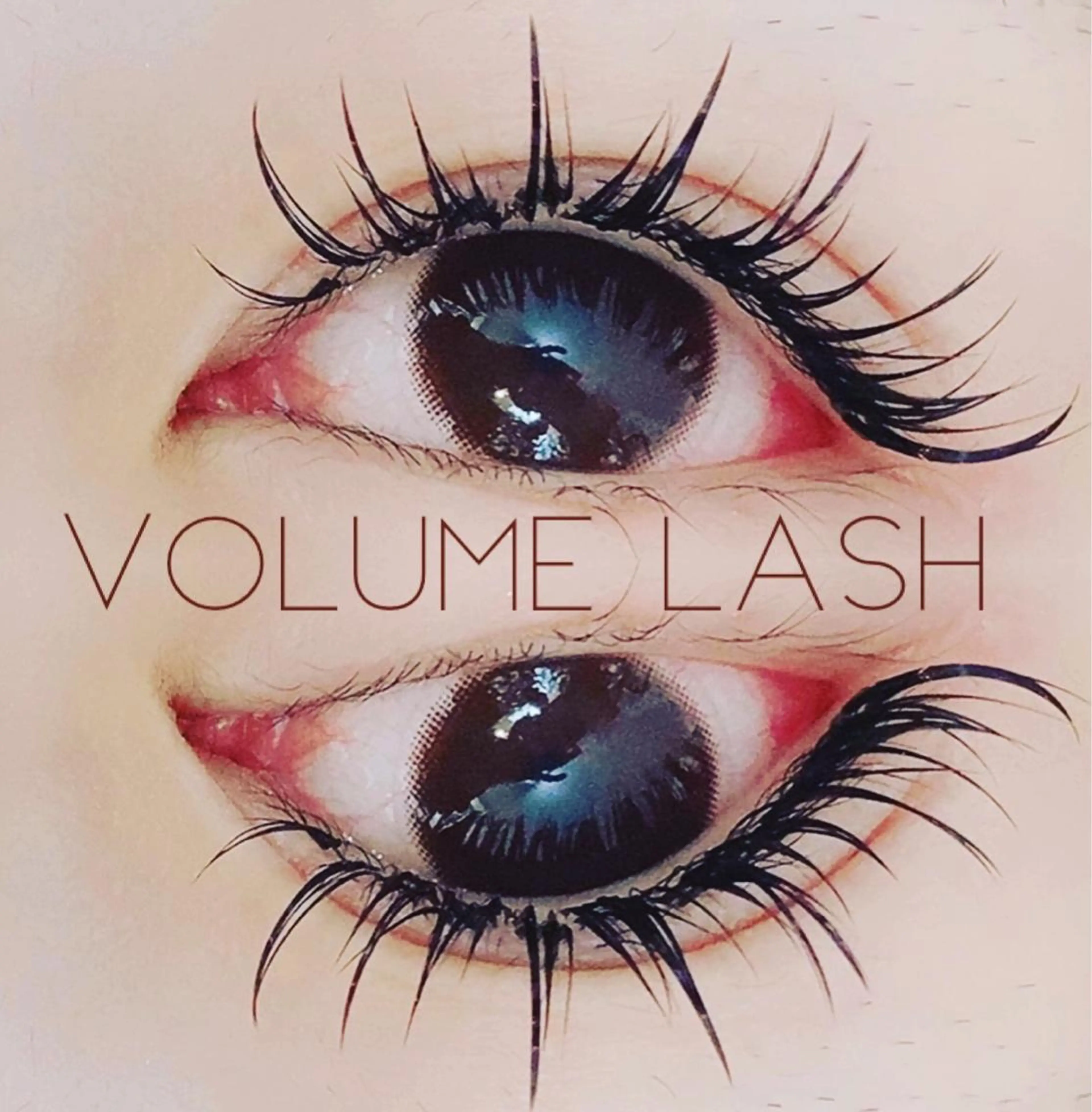 マツエク・マツパ ボリュームラッシュ LED＋550円☆ Omueyelashのマツエク・マツパデザイン