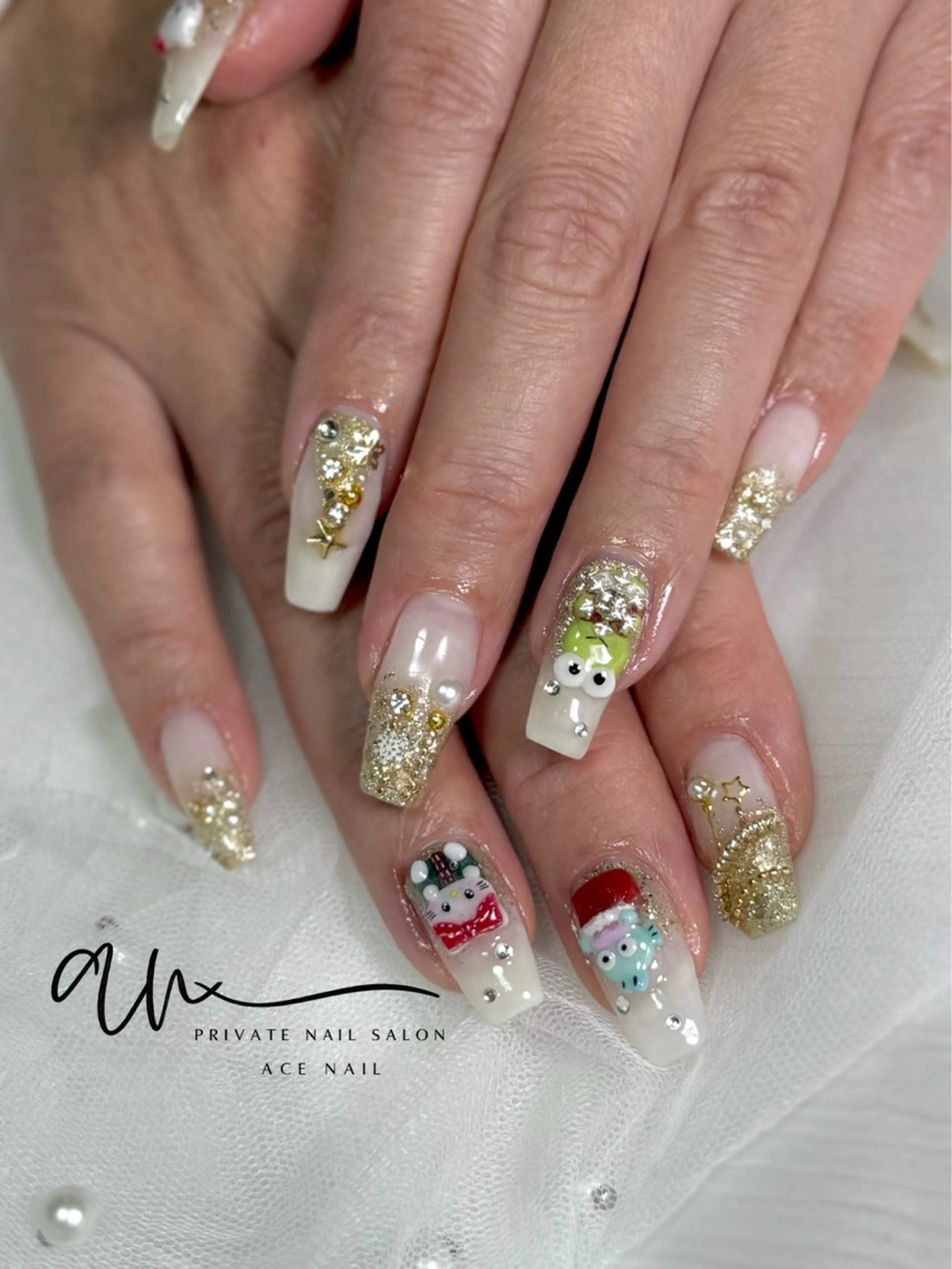 ネイル 山崎 成美のネイルデザイン