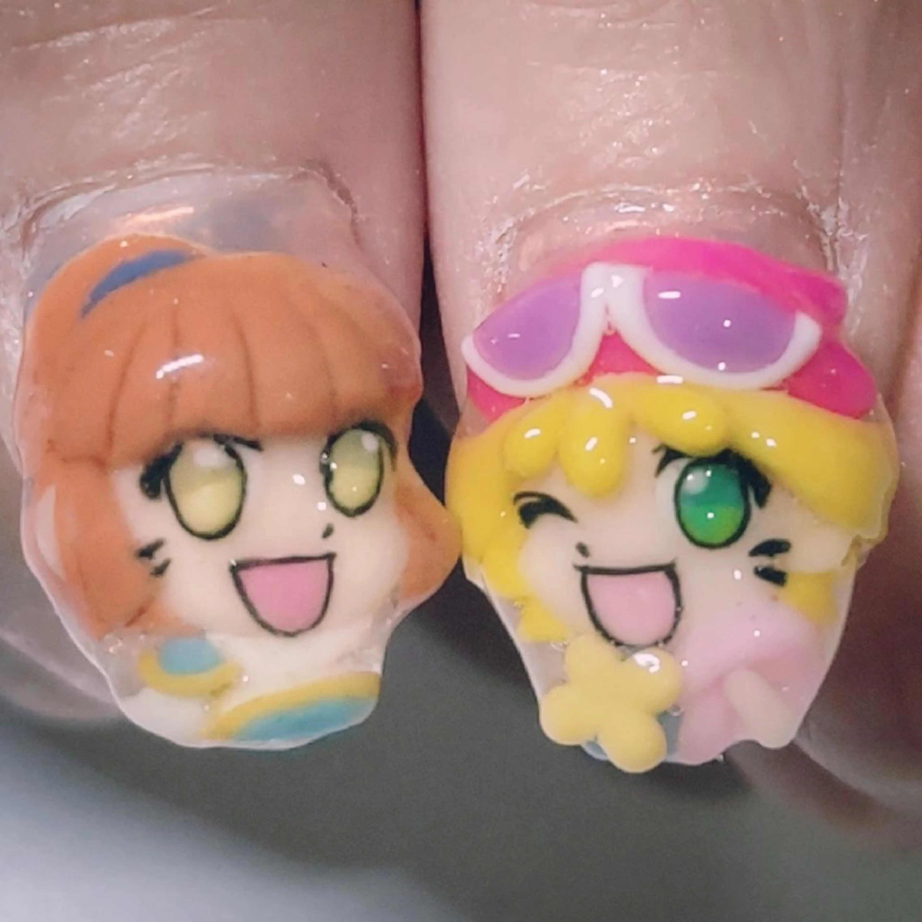 ネイル アートネイル ハンドネイル よしだ ひろきのネイルデザイン