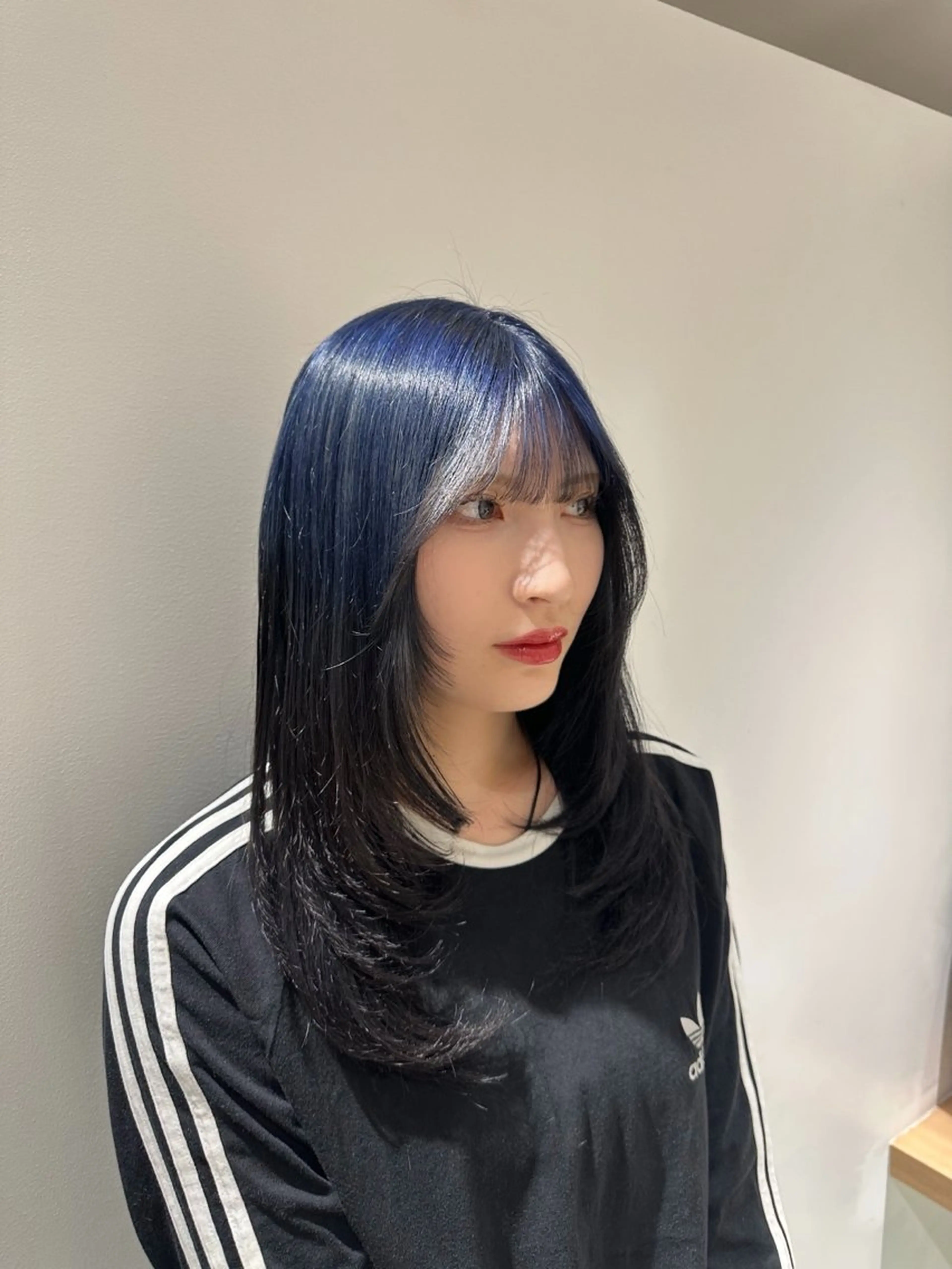 🩵カット➕カラー🩵 【寒色】の写真