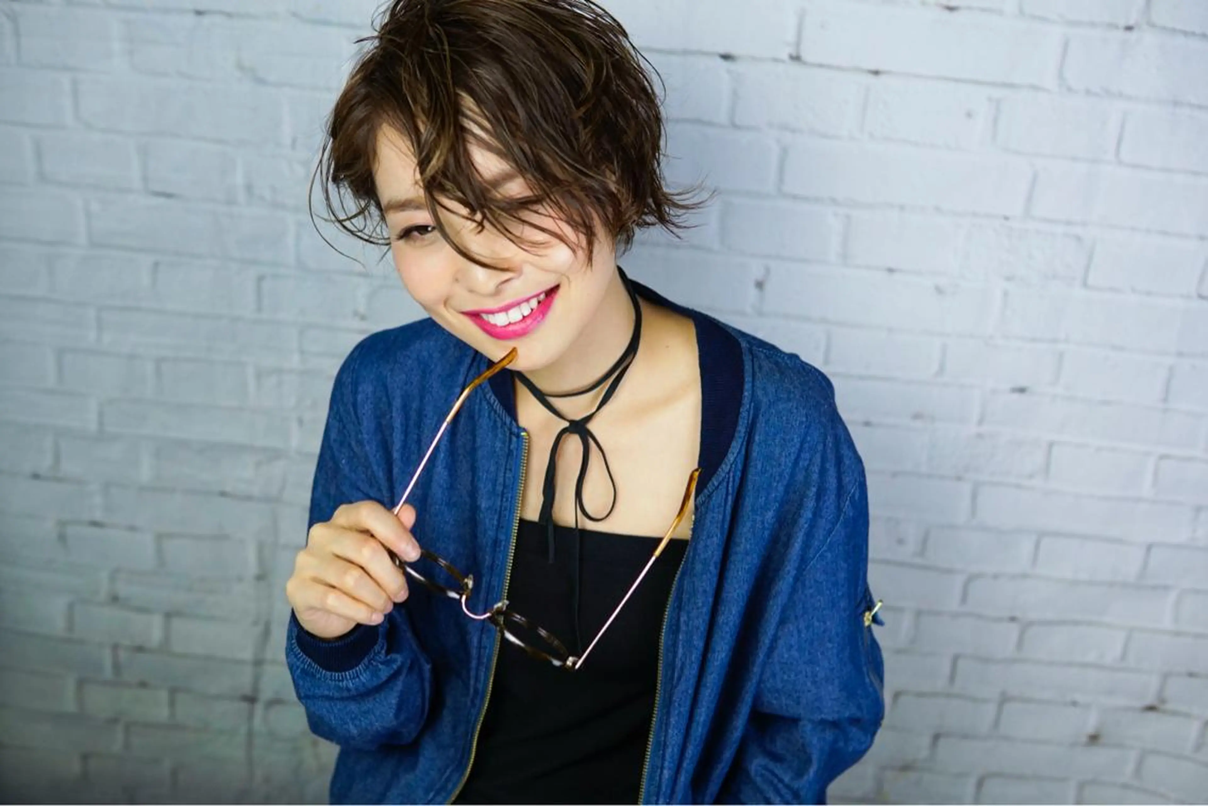 ショート パーマ ショートボブ ボブ ショートヘア 髪質改善、エクステ 山口卓哉のヘアスタイル