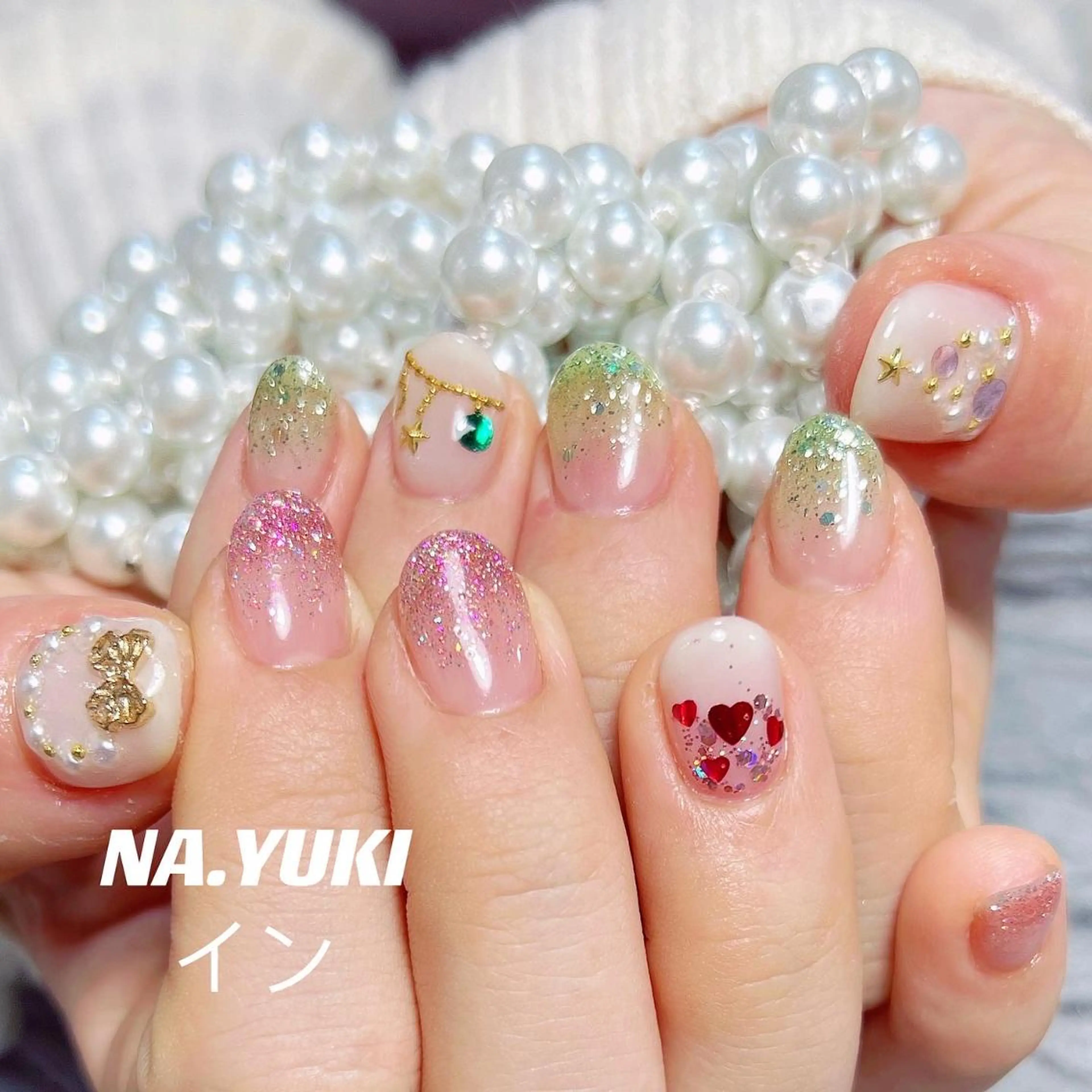 ネイル ハンドネイル ハンドケア 🎀 moo~ 🎀のネイルデザイン