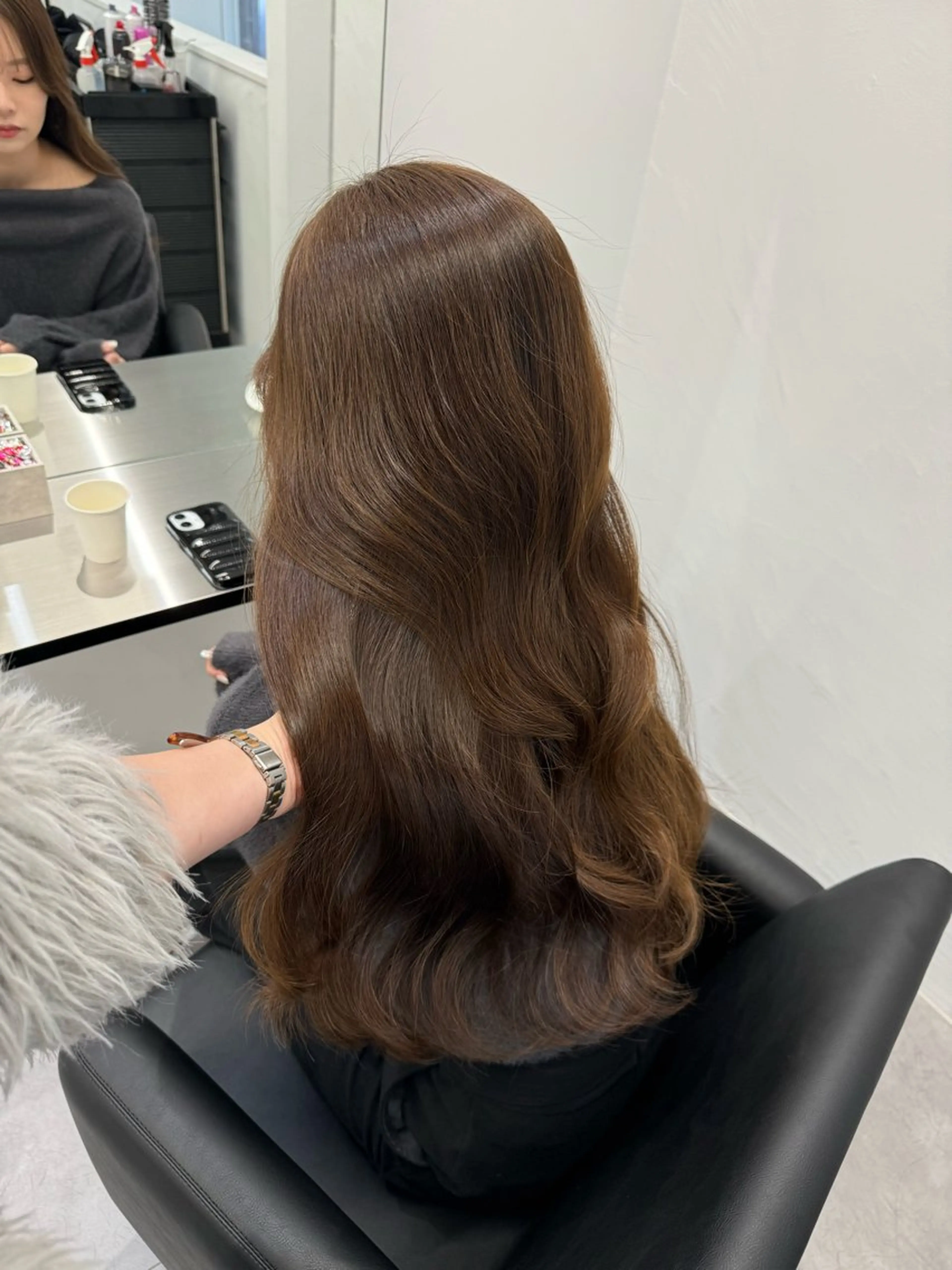 ロング 髪質改善韓国レイヤー SHIORI🦋のヘアスタイル