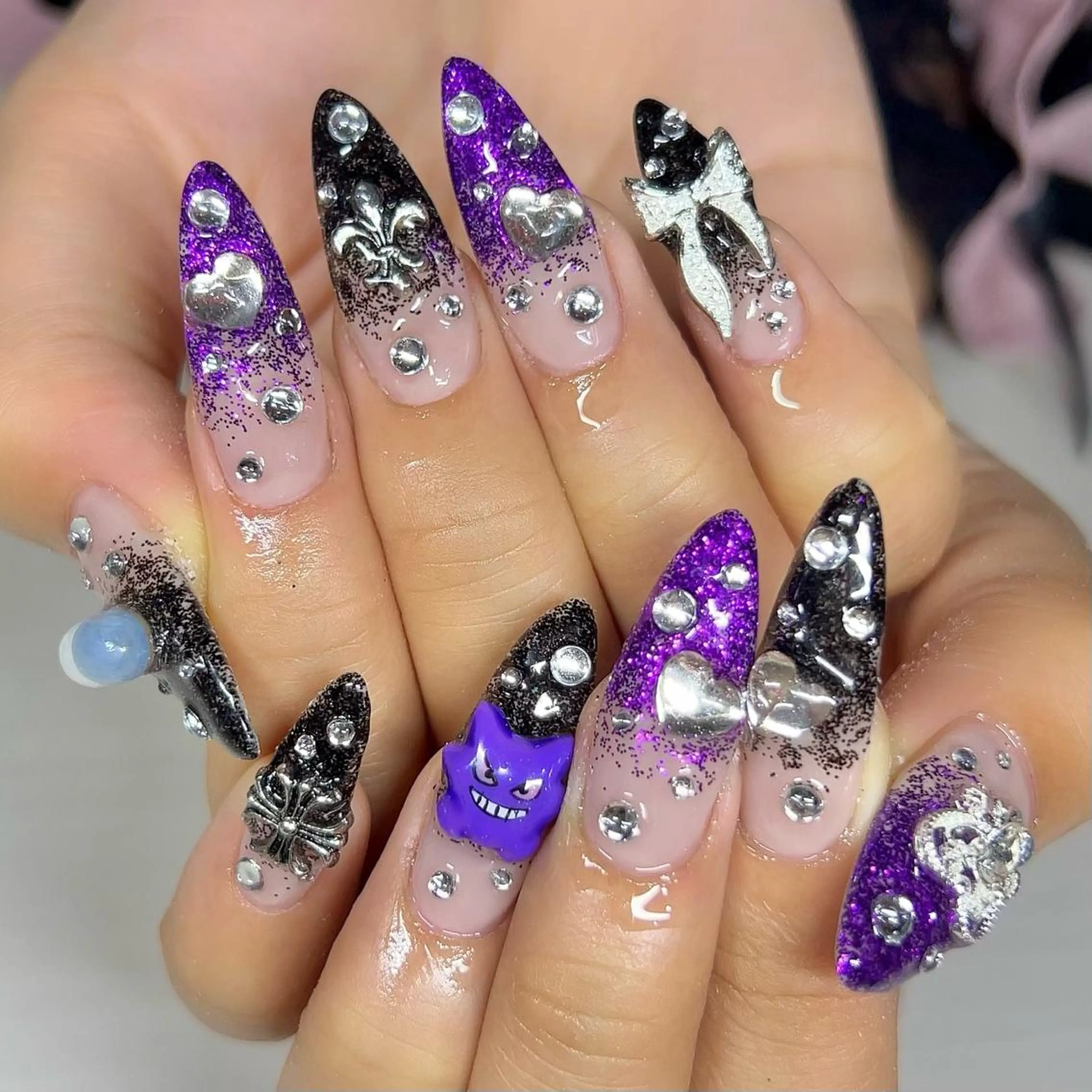 ネイル ハンドネイル 【Yappy🌈】 💖P-tanaのネイルデザイン