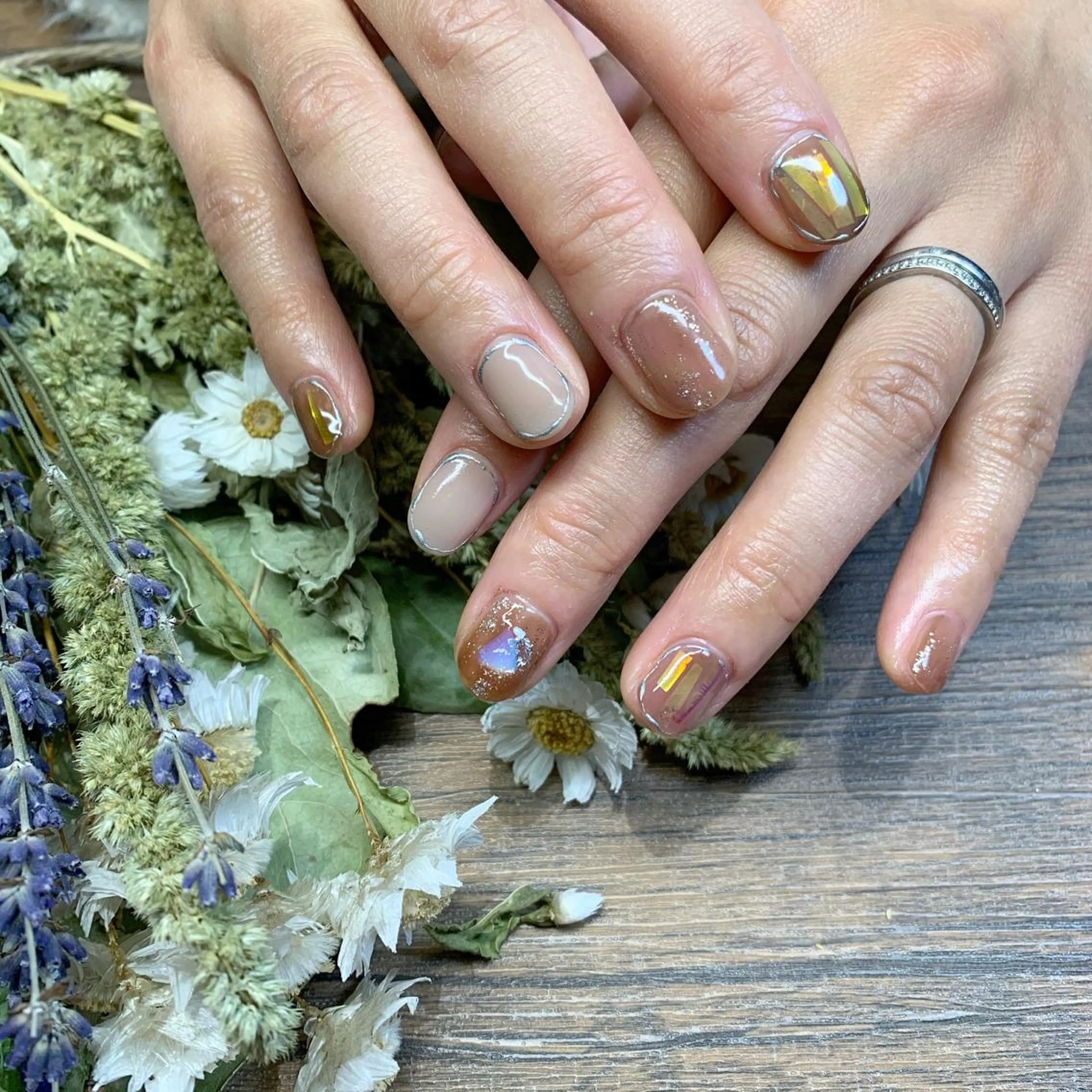 ネイル 🪞KAPE NAIL 🪞のネイルデザイン