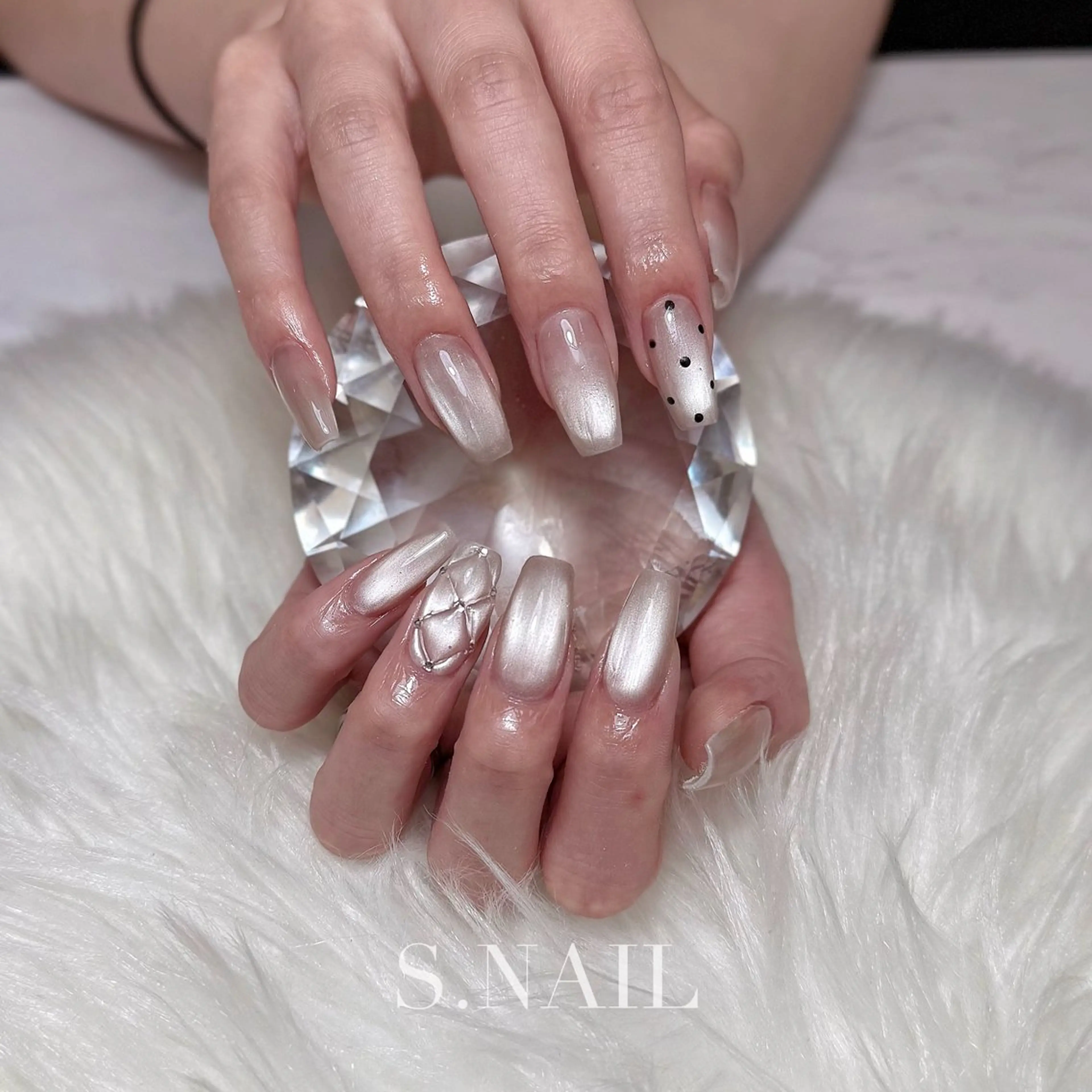 ネイル ハンドネイル S.NAIL Suuのネイルデザイン