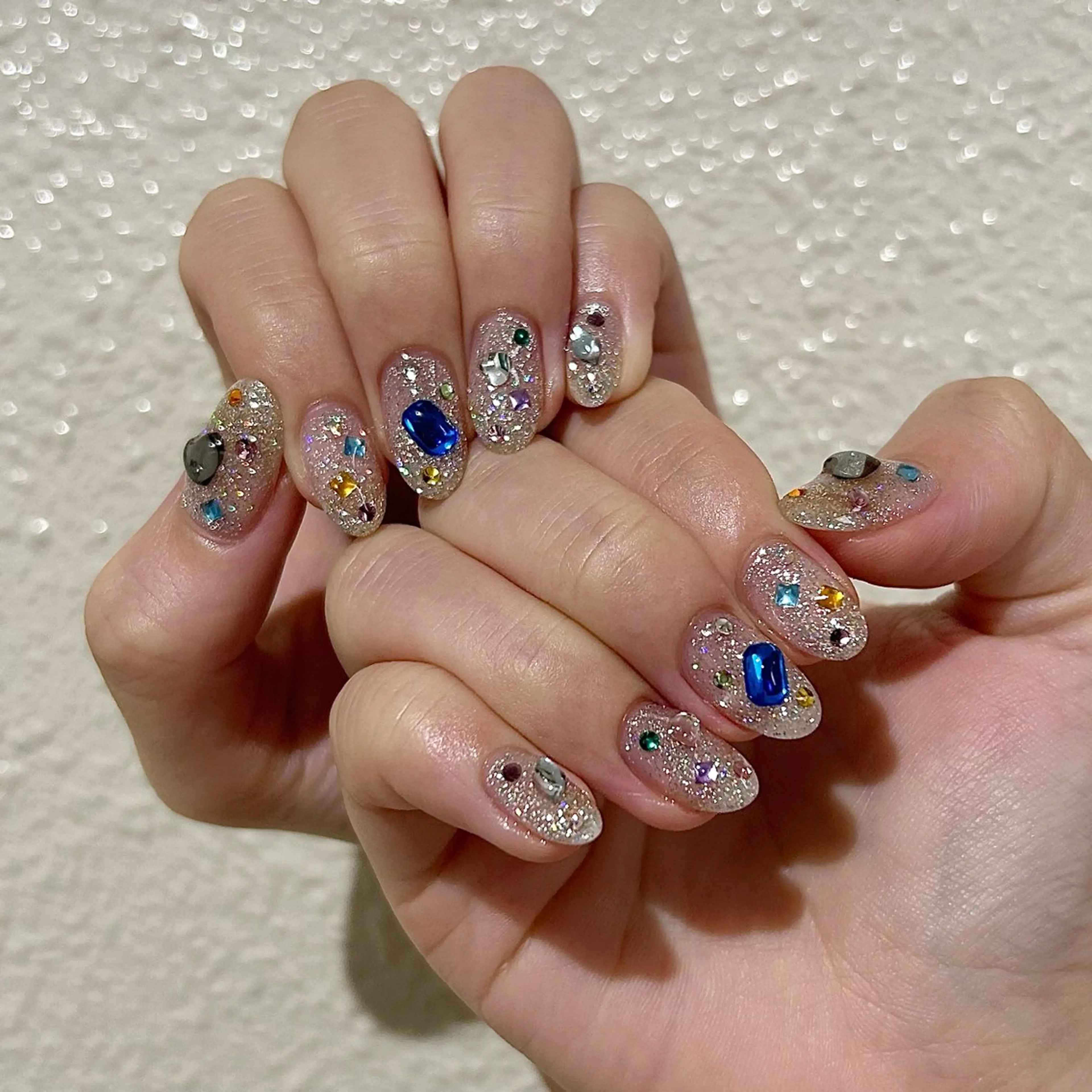 ネイル パラあり！フィルイン 美フォルムのネイルデザイン