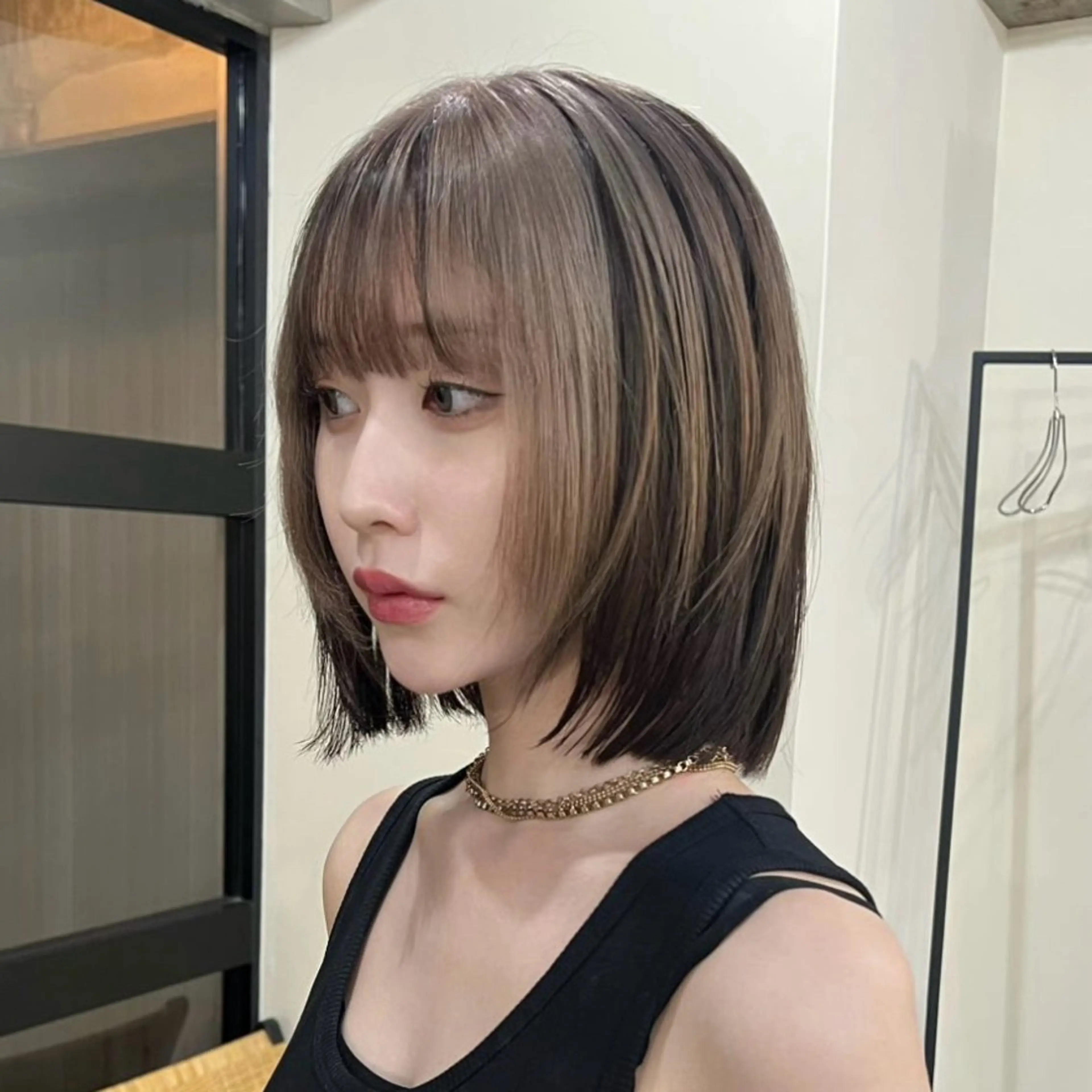 ショート LA KING 👑 【ハーツ】艶髪のヘアスタイル