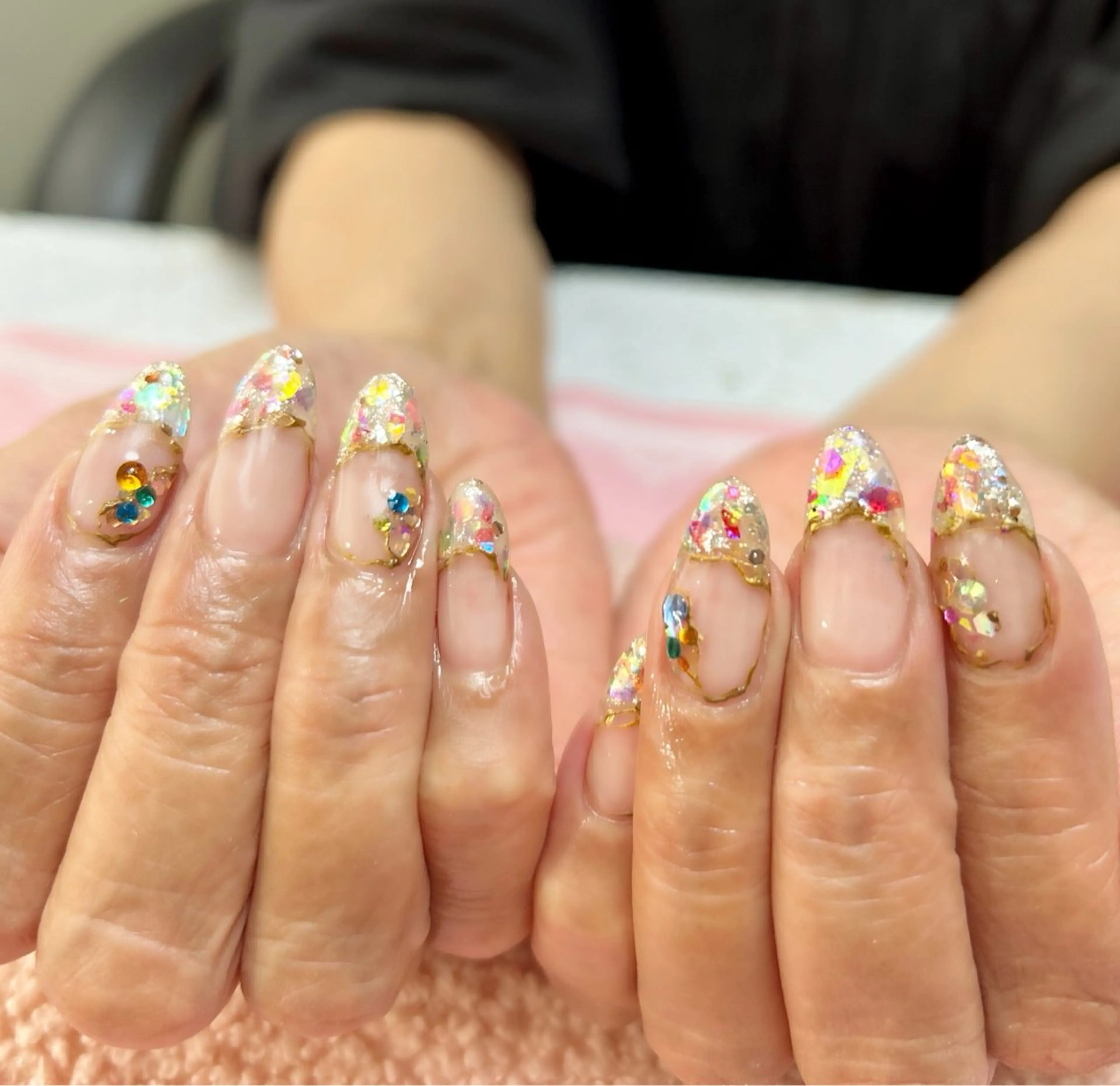 ネイル GＬA D所属・ＧＬAD グラットのネイルデザイン