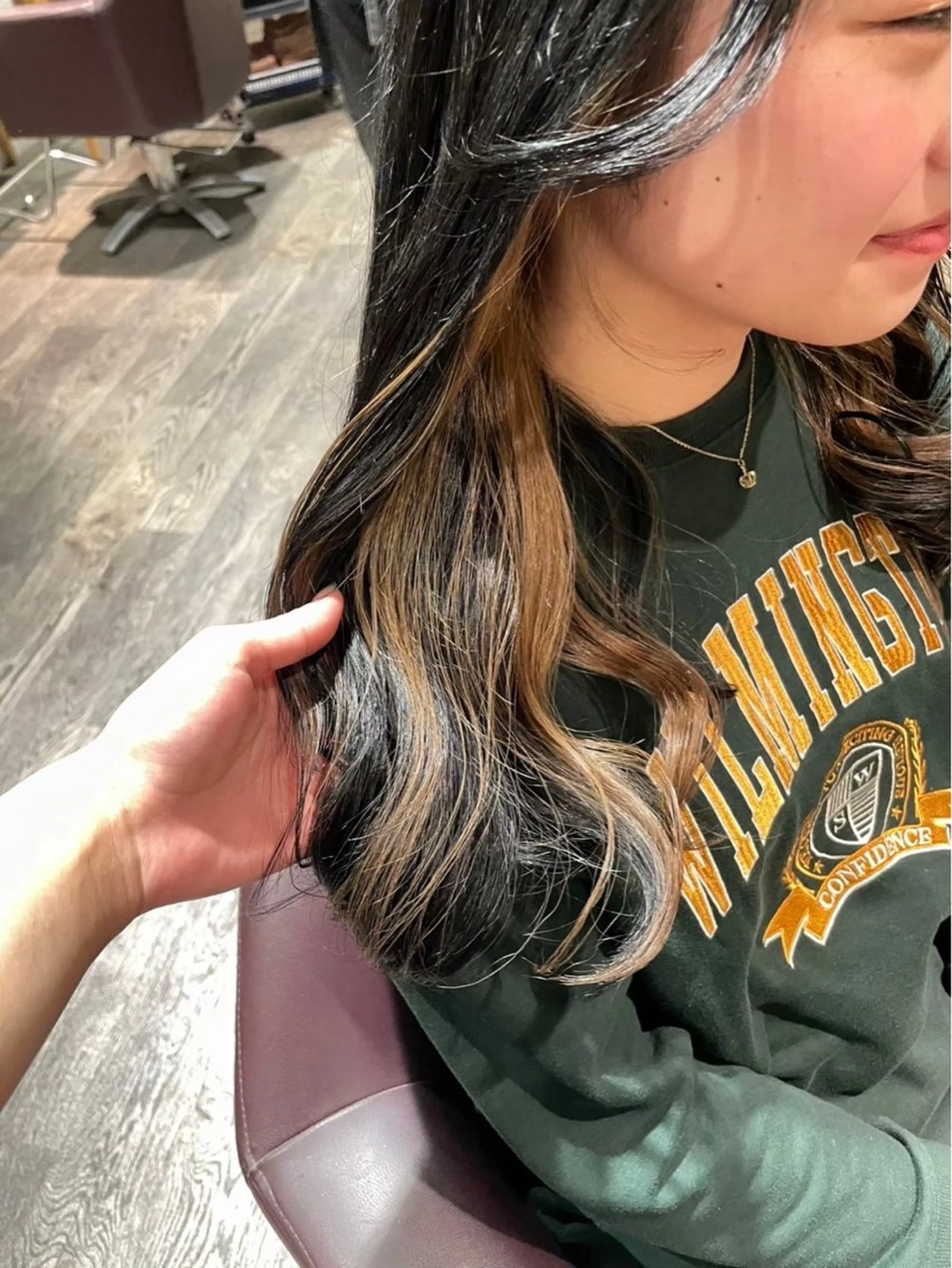 カラー インナーカラー メンズ特化/パーマ ✨Masakiのヘアスタイル