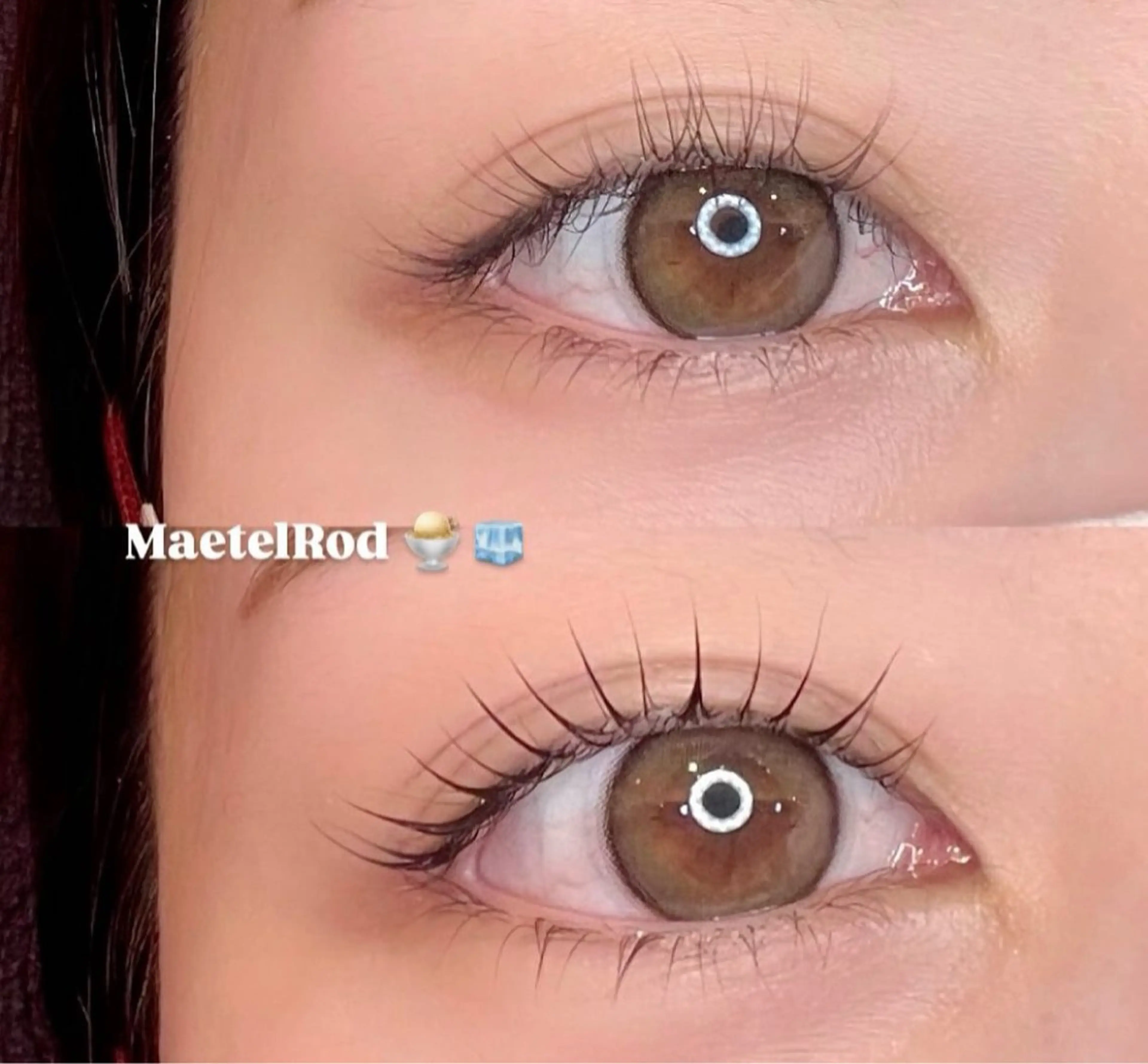 マツエク・マツパ eyelash reinaのマツエク・マツパデザイン