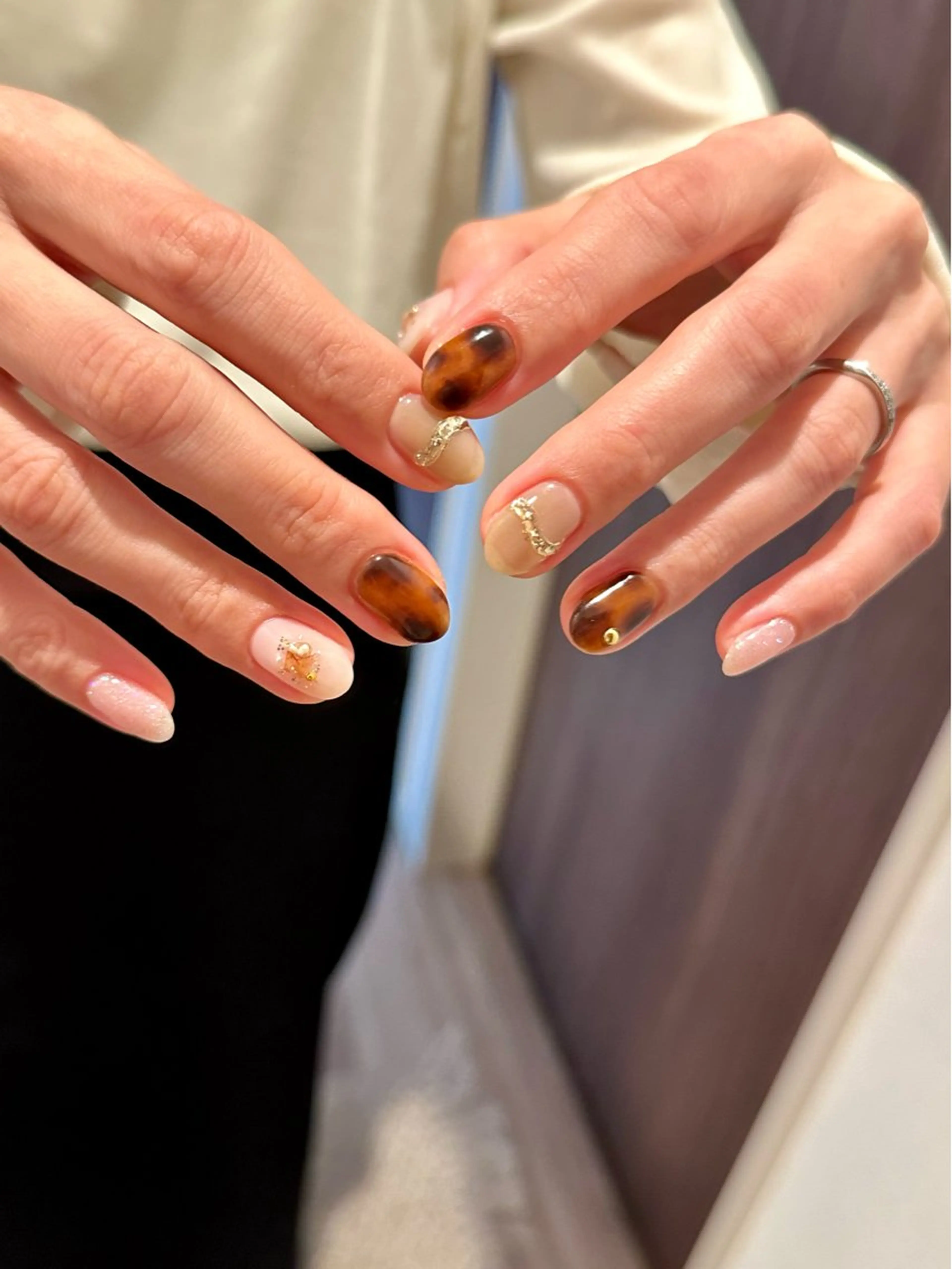 ネイル ハンドネイル tomozo. nailのネイルデザイン