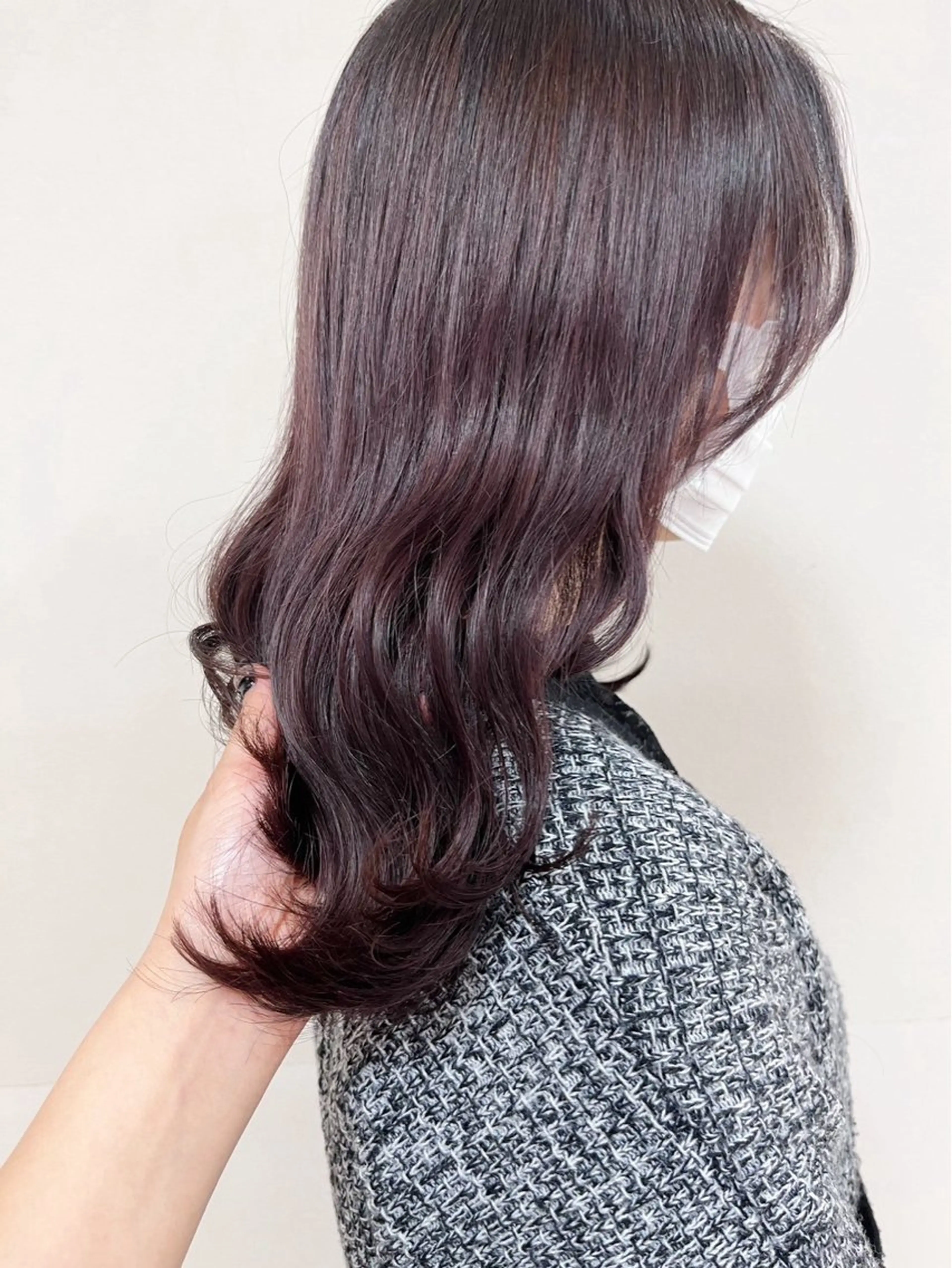 ロング カラー 艶髪/ハイトーン ️🫧rino🫧のヘアスタイル