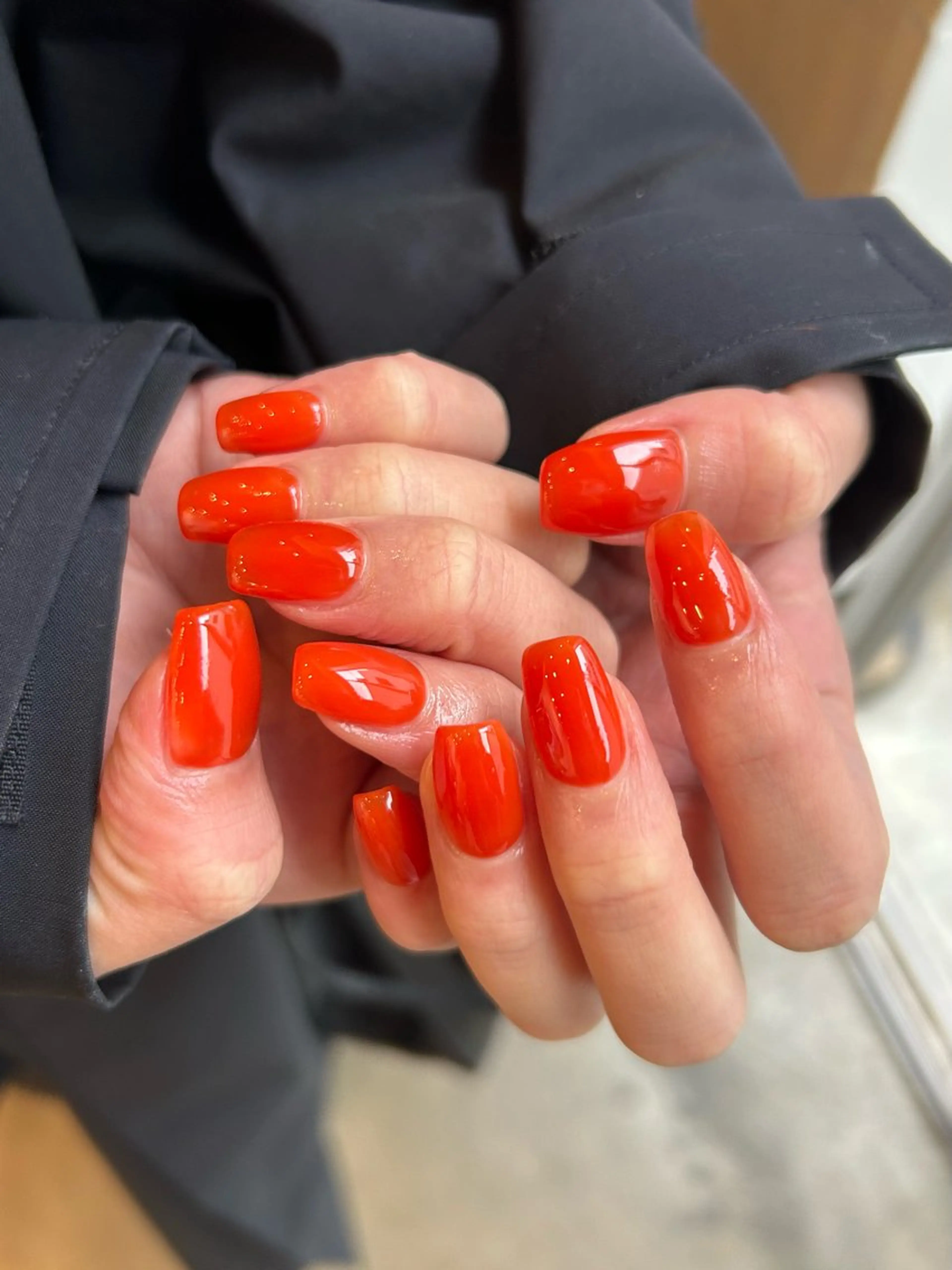 ネイル ハンドネイル Yumi シンプルネイルのネイルデザイン