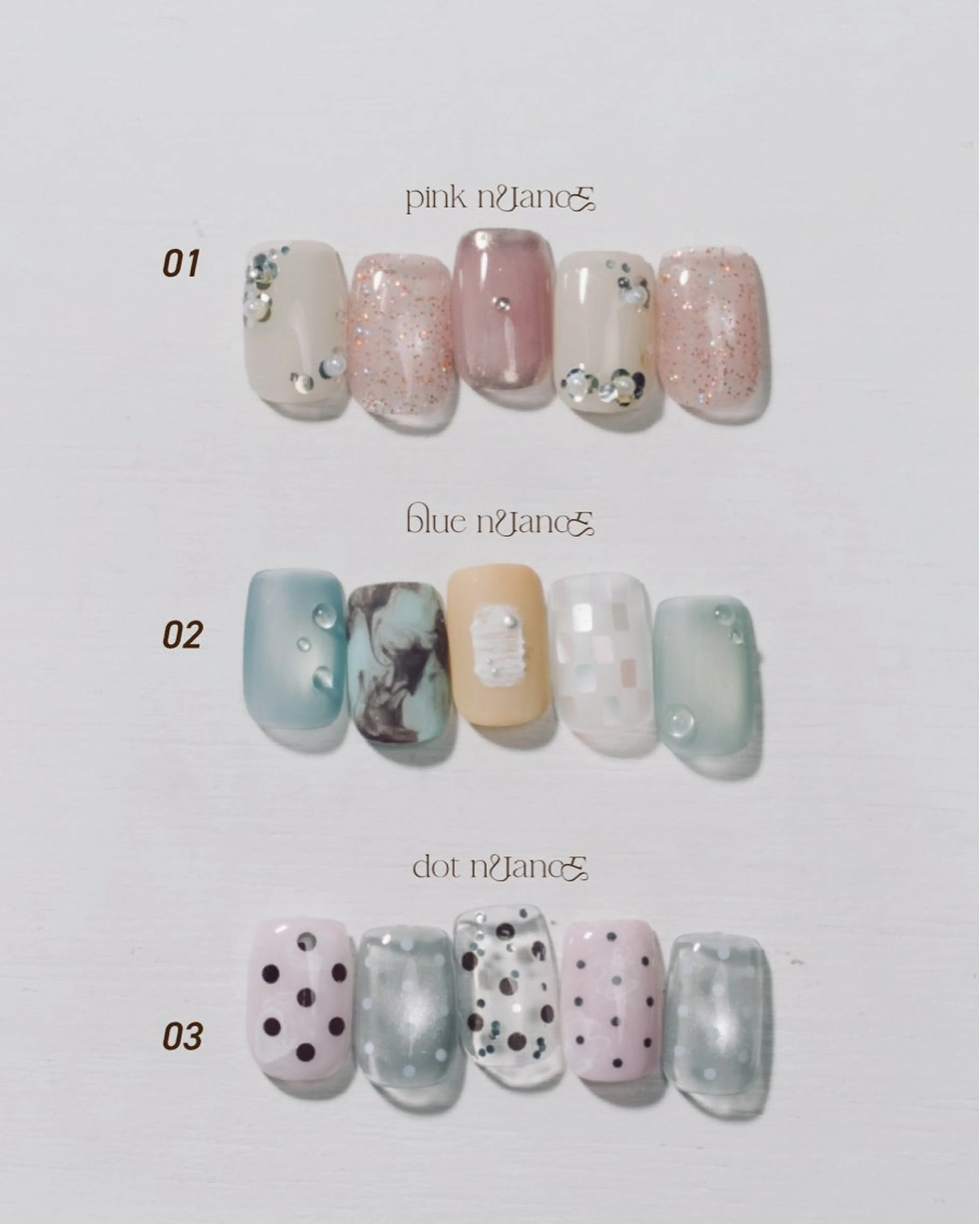 ネイル TONE the nailのネイルデザイン