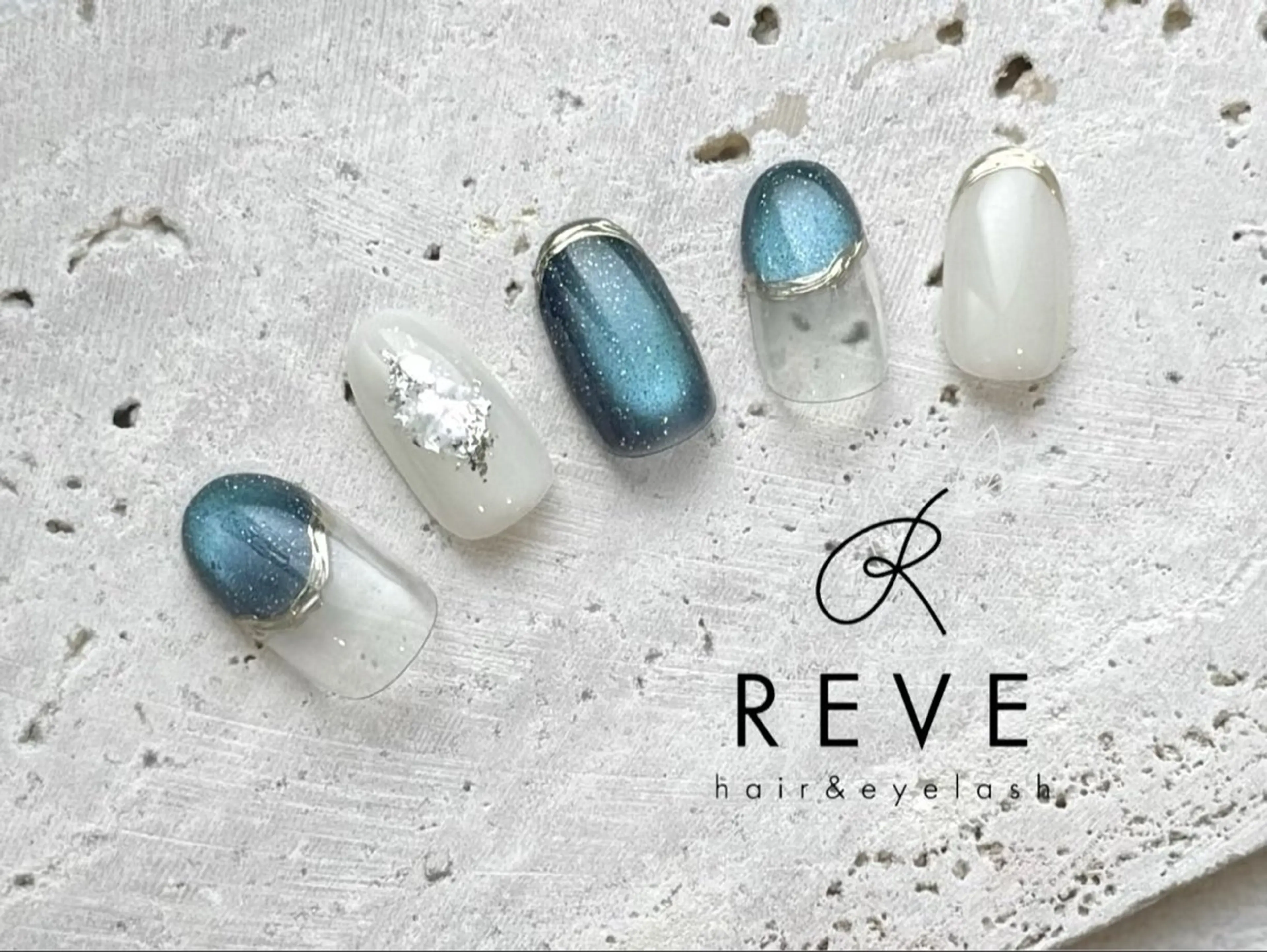 ネイル アートネイル REVE アイのネイルデザイン