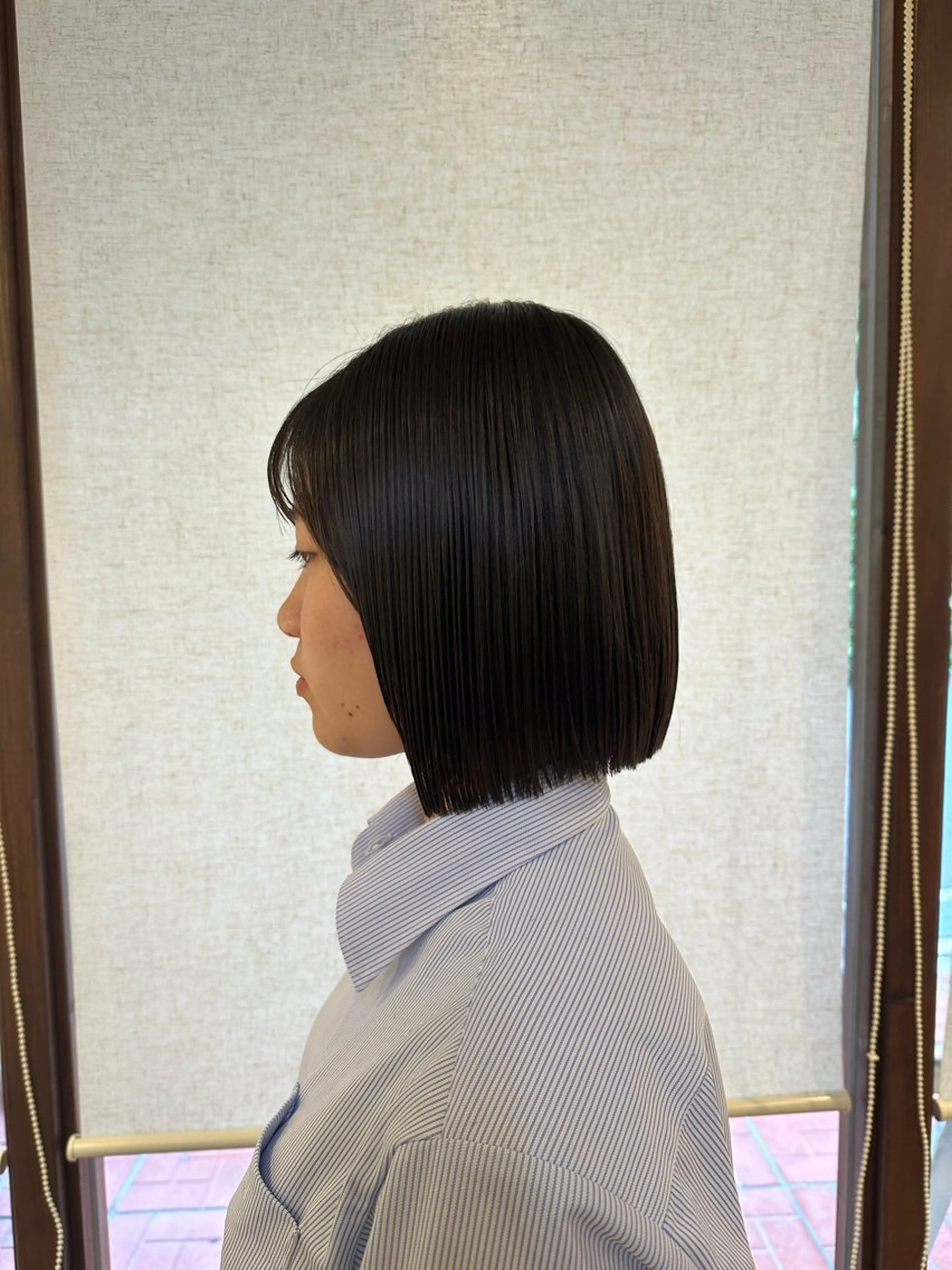 ショート カツヤマ モエのヘアスタイル