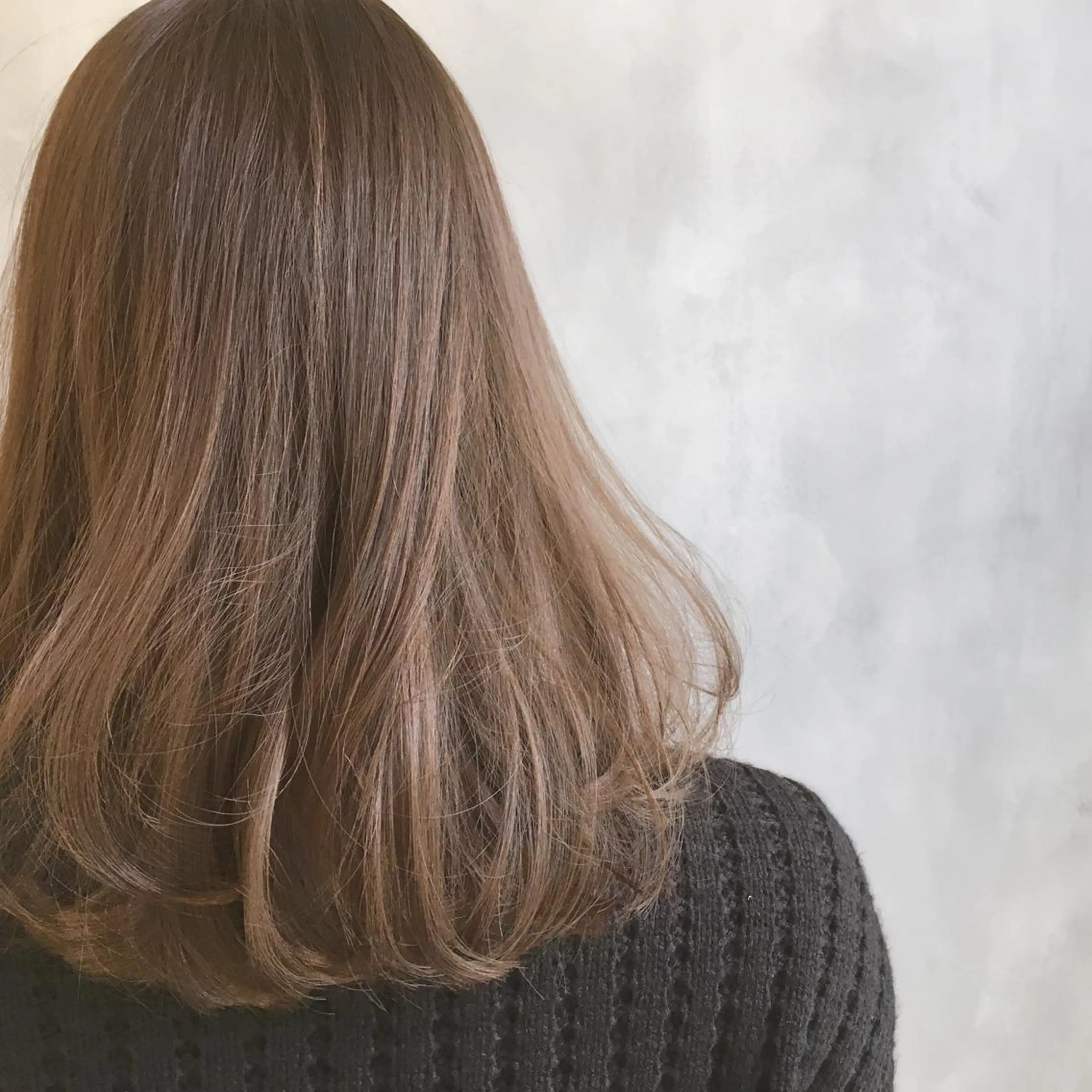 セミロング ROCCO east 米山　武宏のヘアスタイル