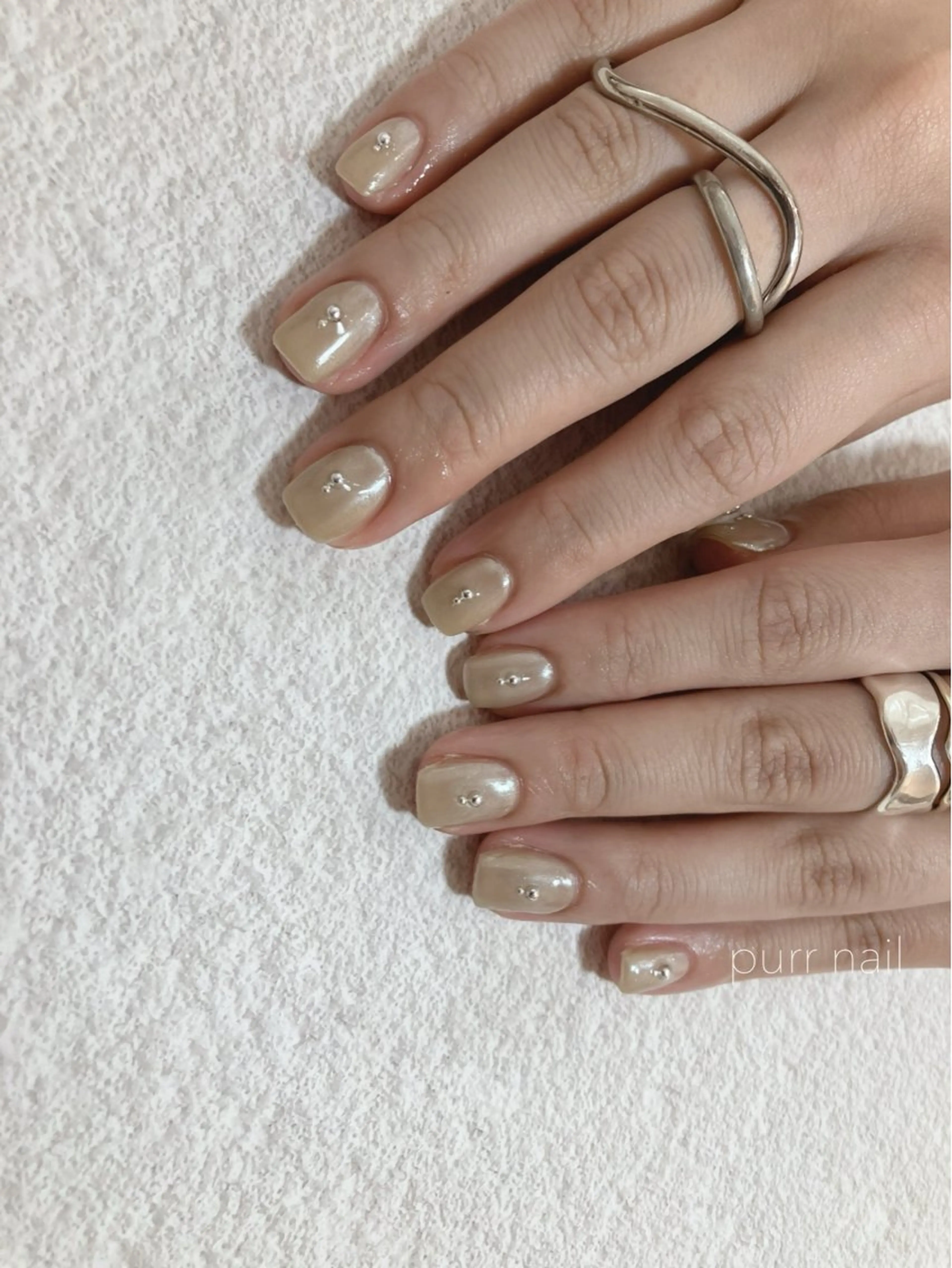 ネイル purr nailのネイルデザイン