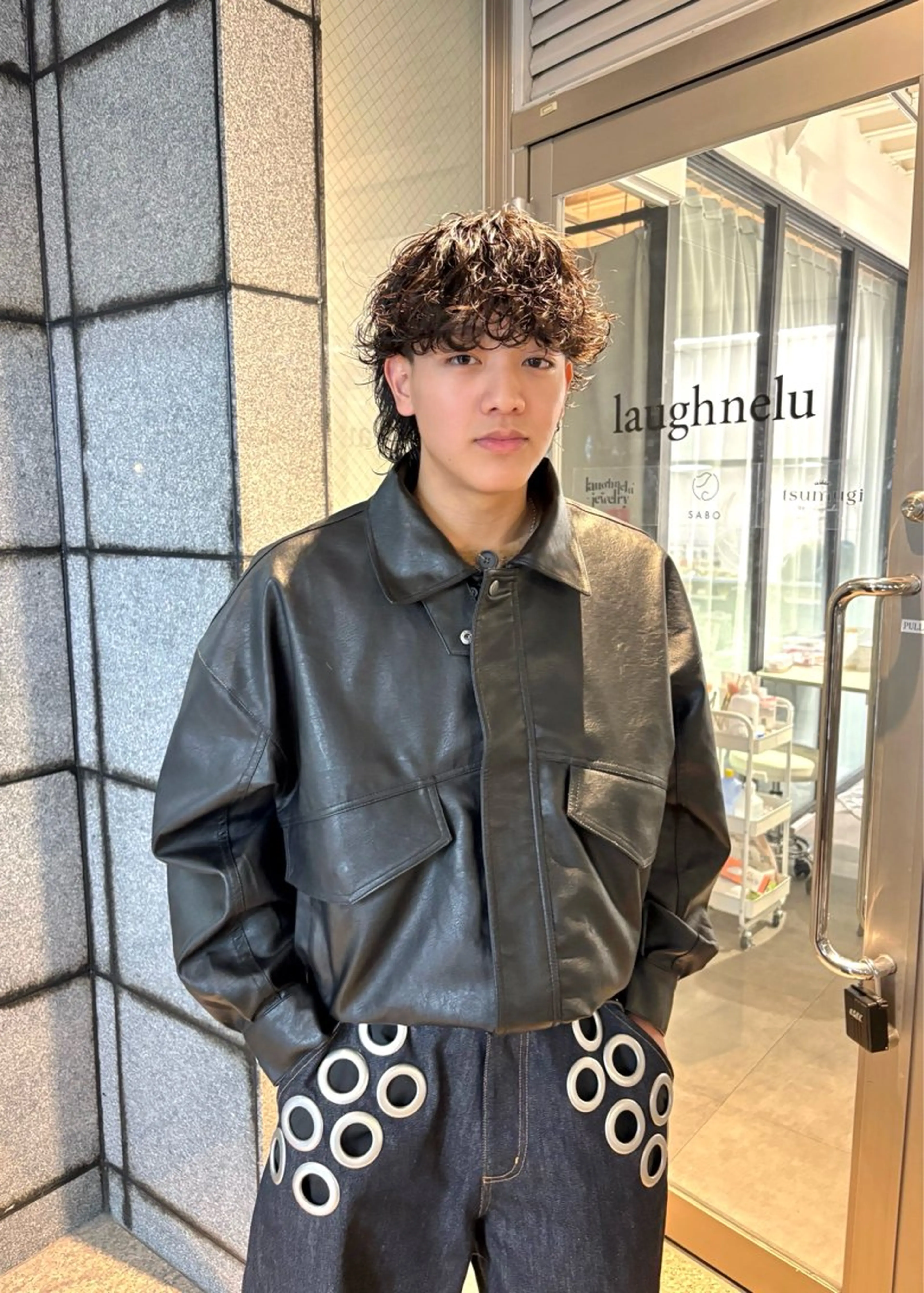 🔥メンズ土日限定🔥🌿海外風&パーマの写真