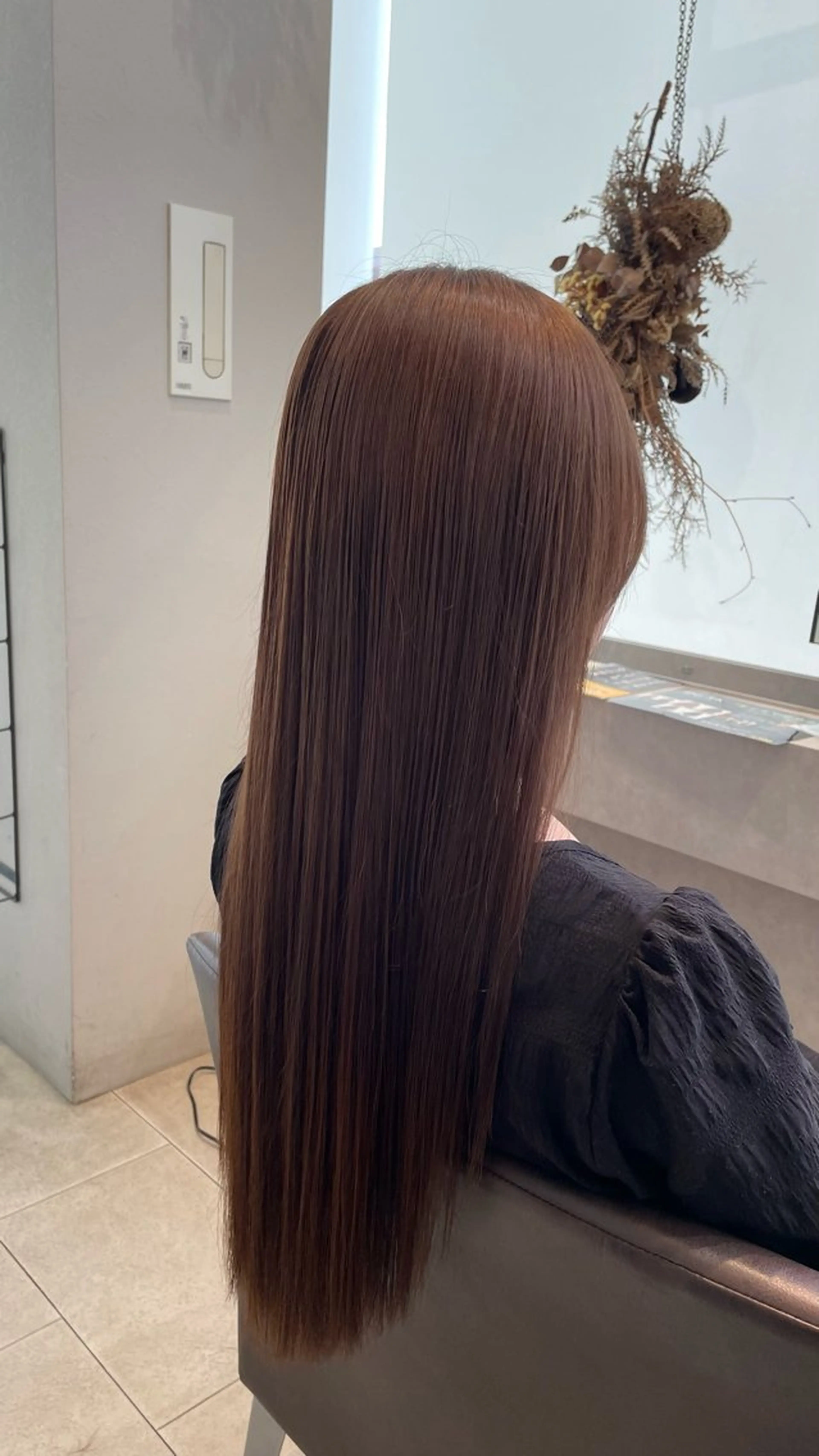 ロング ヘアカラー Lolonois 森ノ宮/RINのヘアスタイル