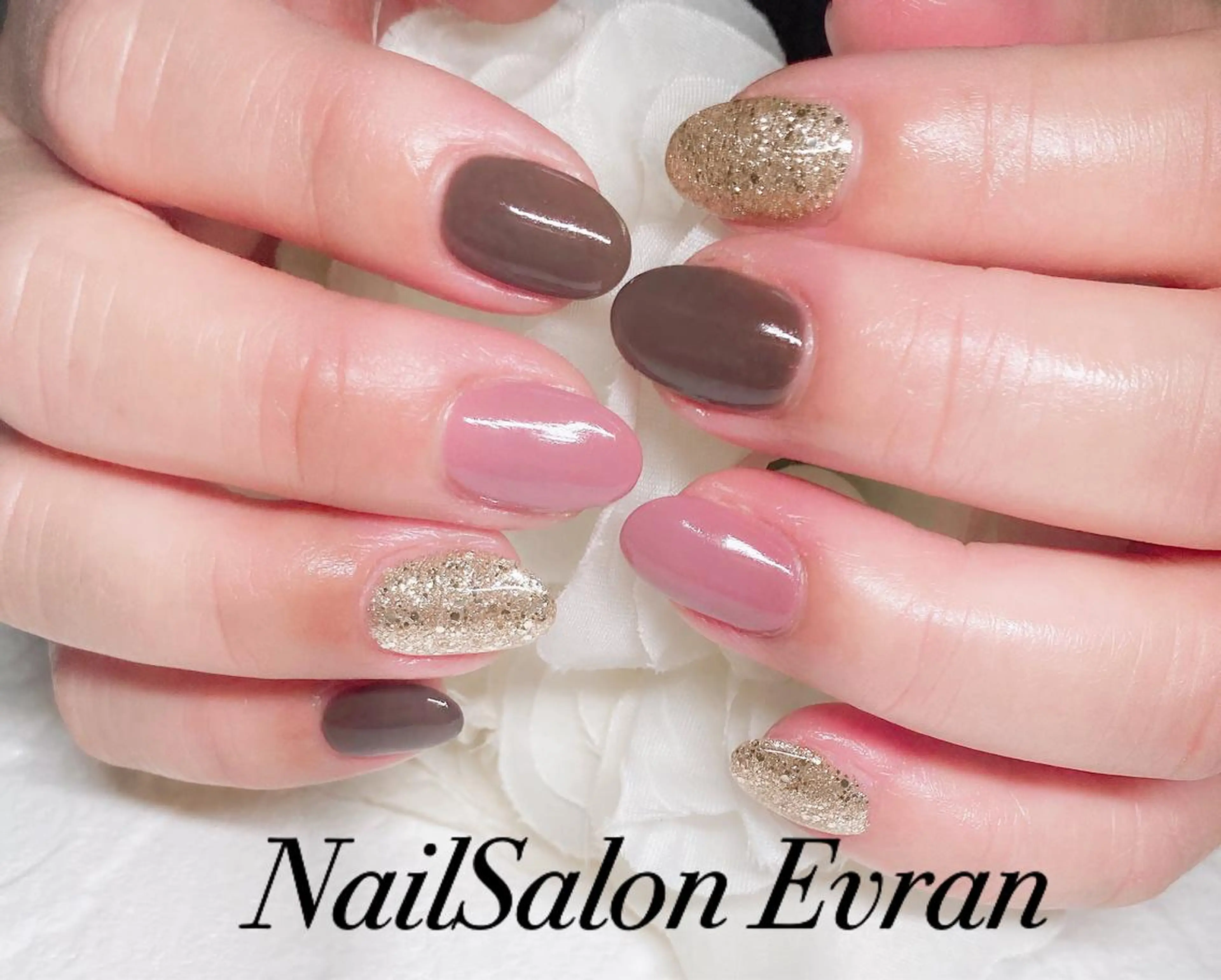 ネイル ハンドネイル Nail salon Evranのネイルデザイン