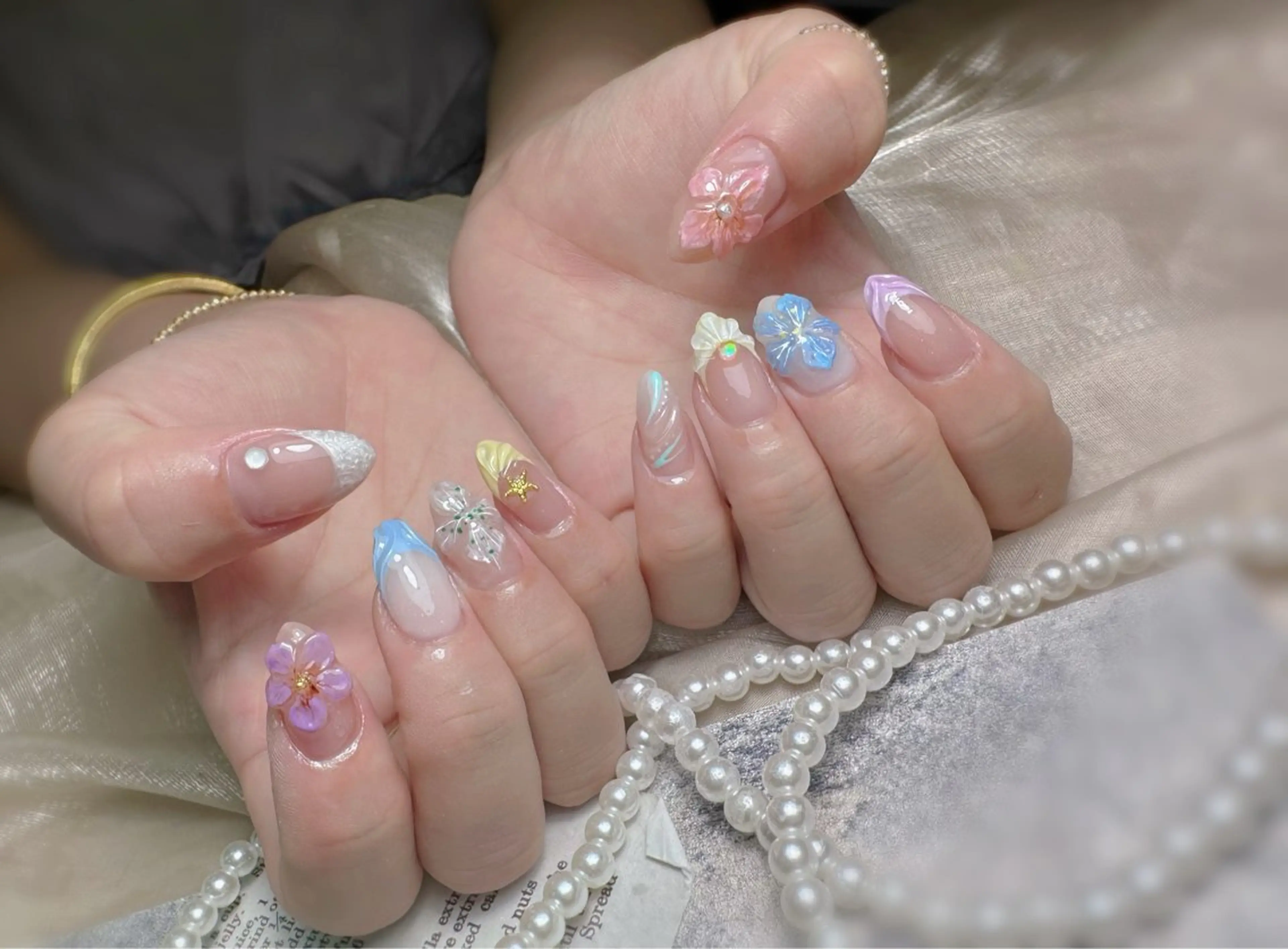 ネイル MissU ネイルサロンのネイルデザイン