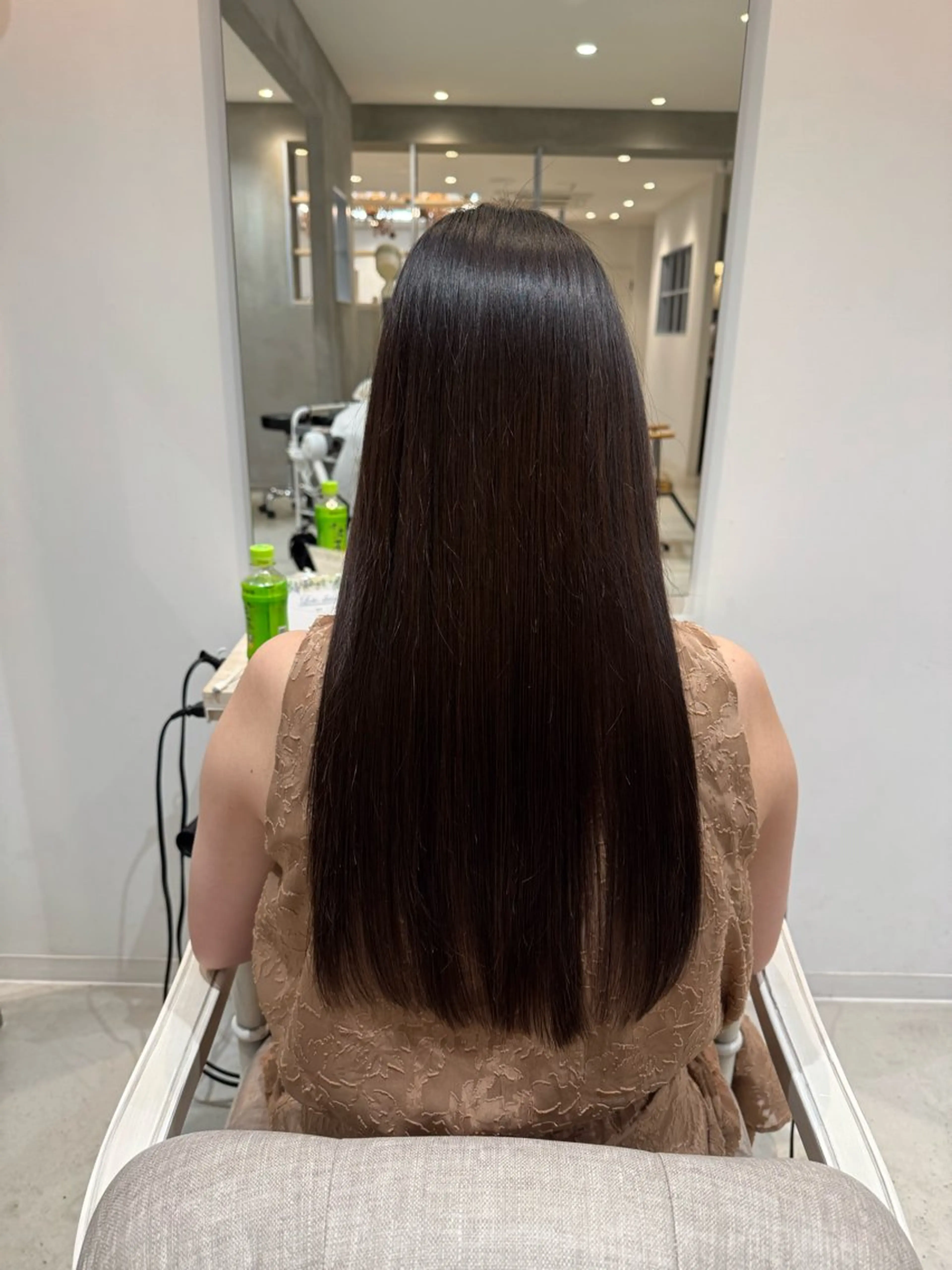 ロング ハイライト 髪質改善 レイヤーカット ほの カラー特化/ ブリーチ/ボブのヘアスタイル