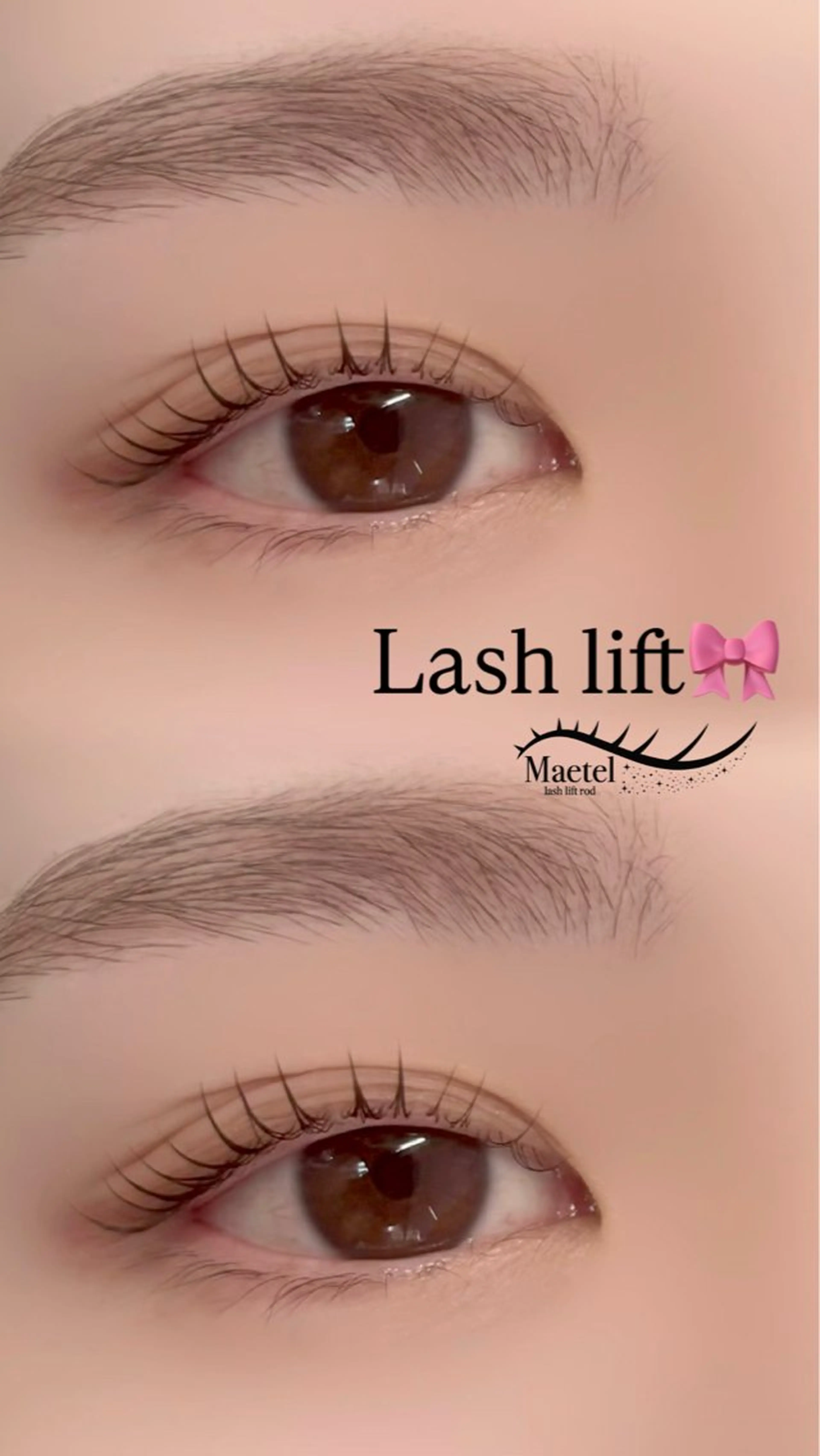 マツエク・マツパ パリジェンヌラッシュリフト まつげパーマ 一重×まつ毛パーマ マツパ アイラッシュ アトリエFAMのマツエク・マツパデザイン