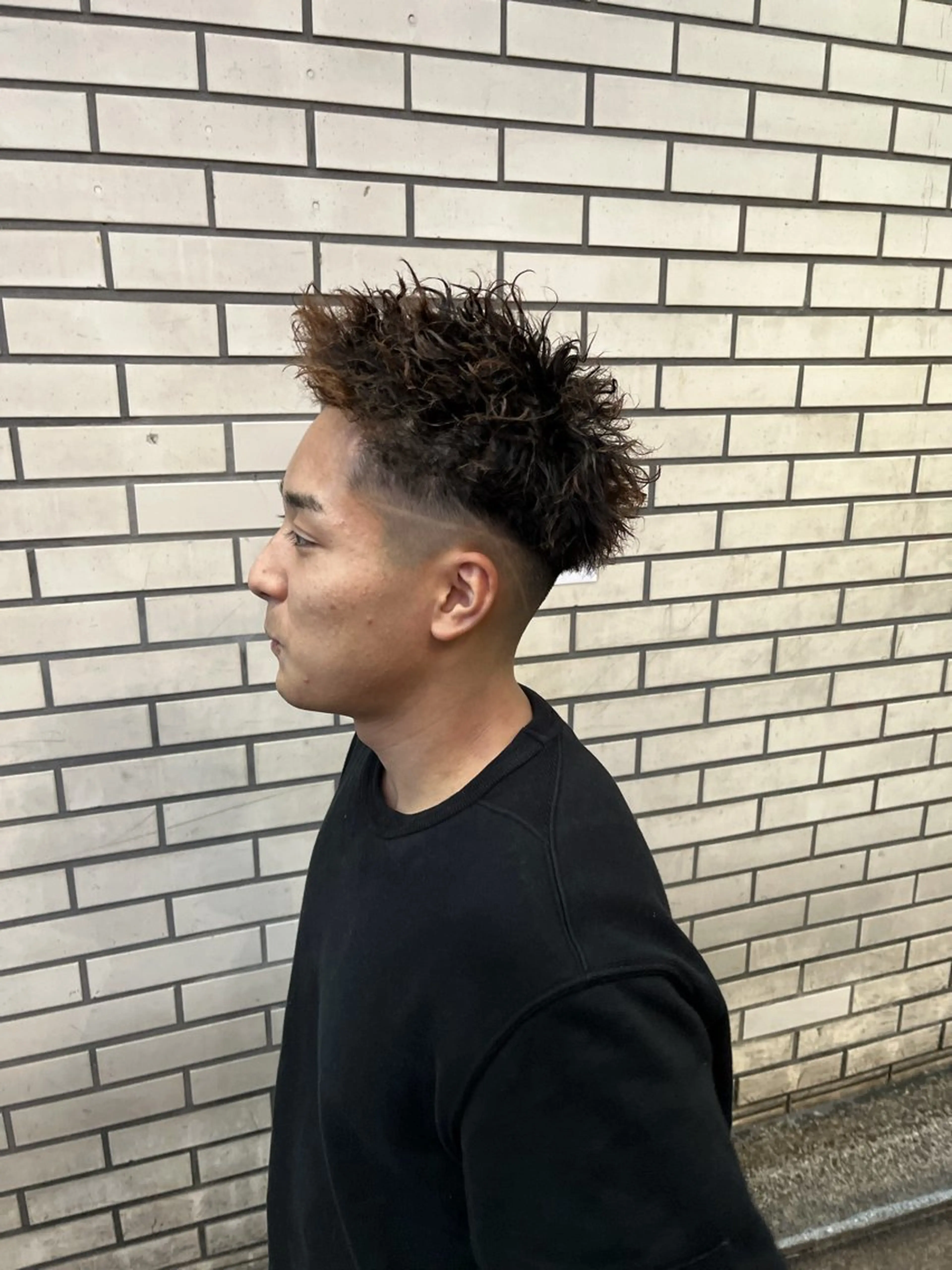 メンズ 🎀メンズパーマ ひより🎀のヘアスタイル