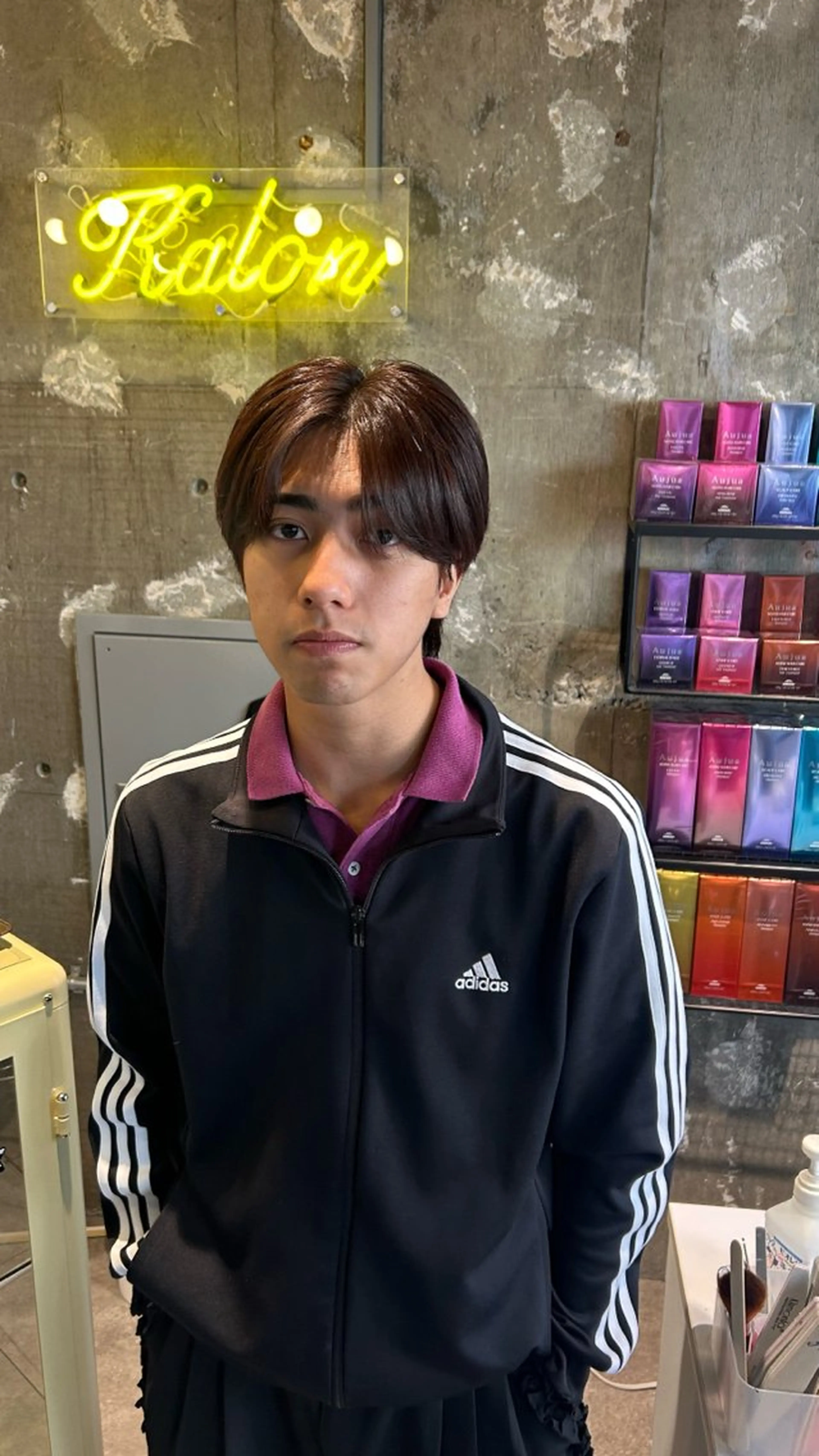 メンズ 個性派ネイル シノのネイルデザイン