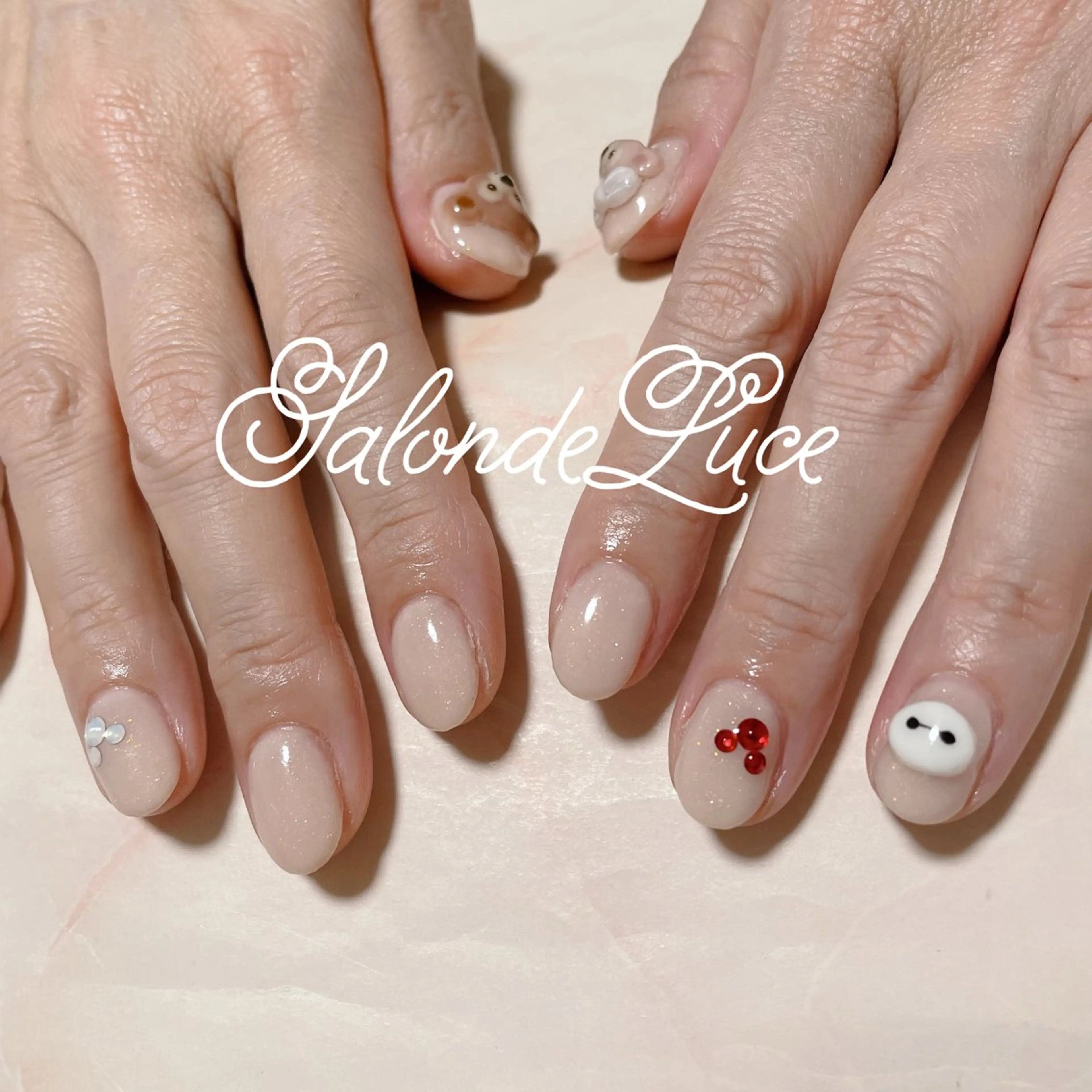 ネイル Salon de Luceのネイルデザイン