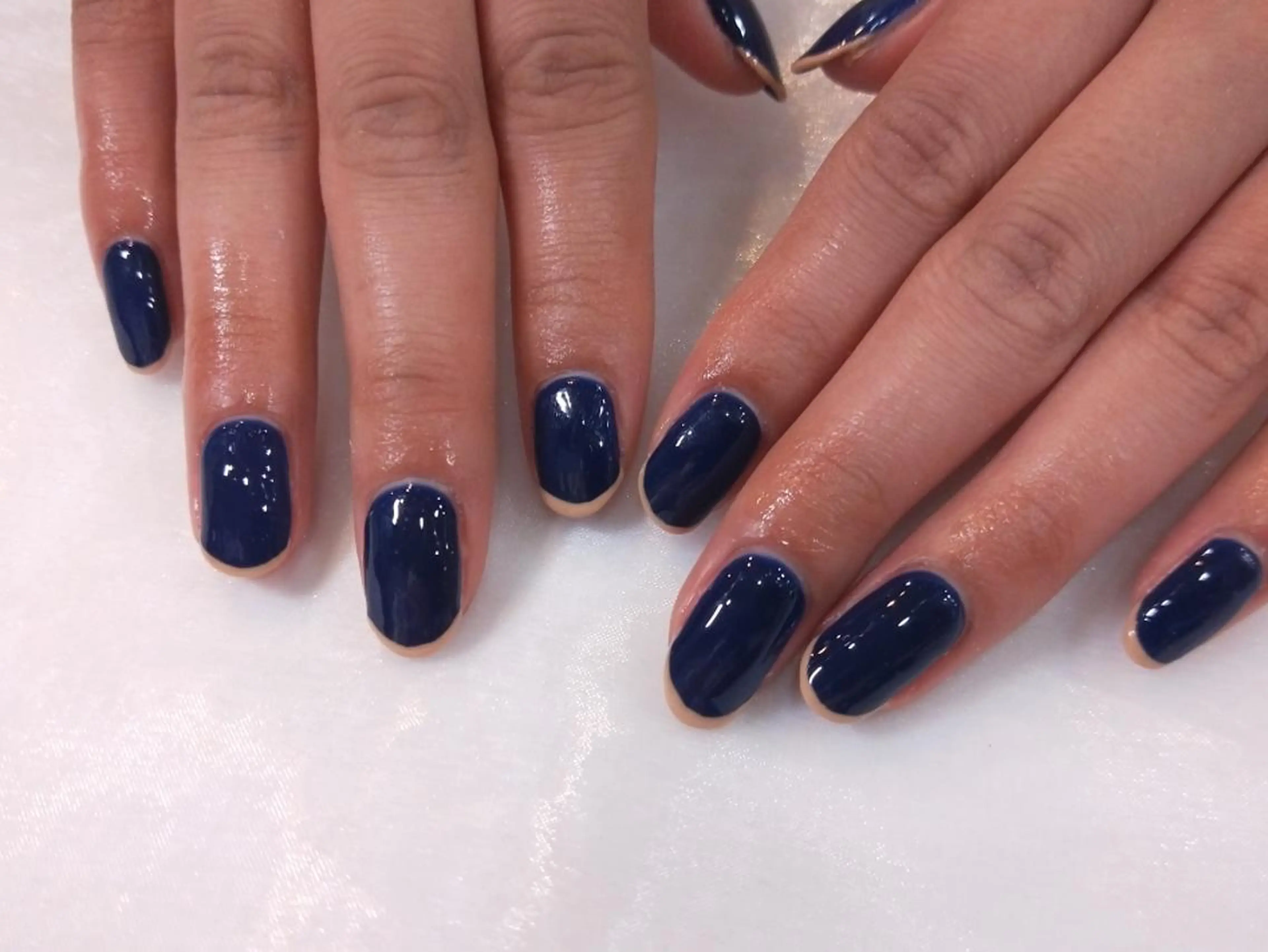 ネイル ハンドネイル ハンドケア R'well所属・はばすみれ🎀ﾈｲﾙ 光ﾌｪｲｼｬﾙ ﾍｱのネイルデザイン