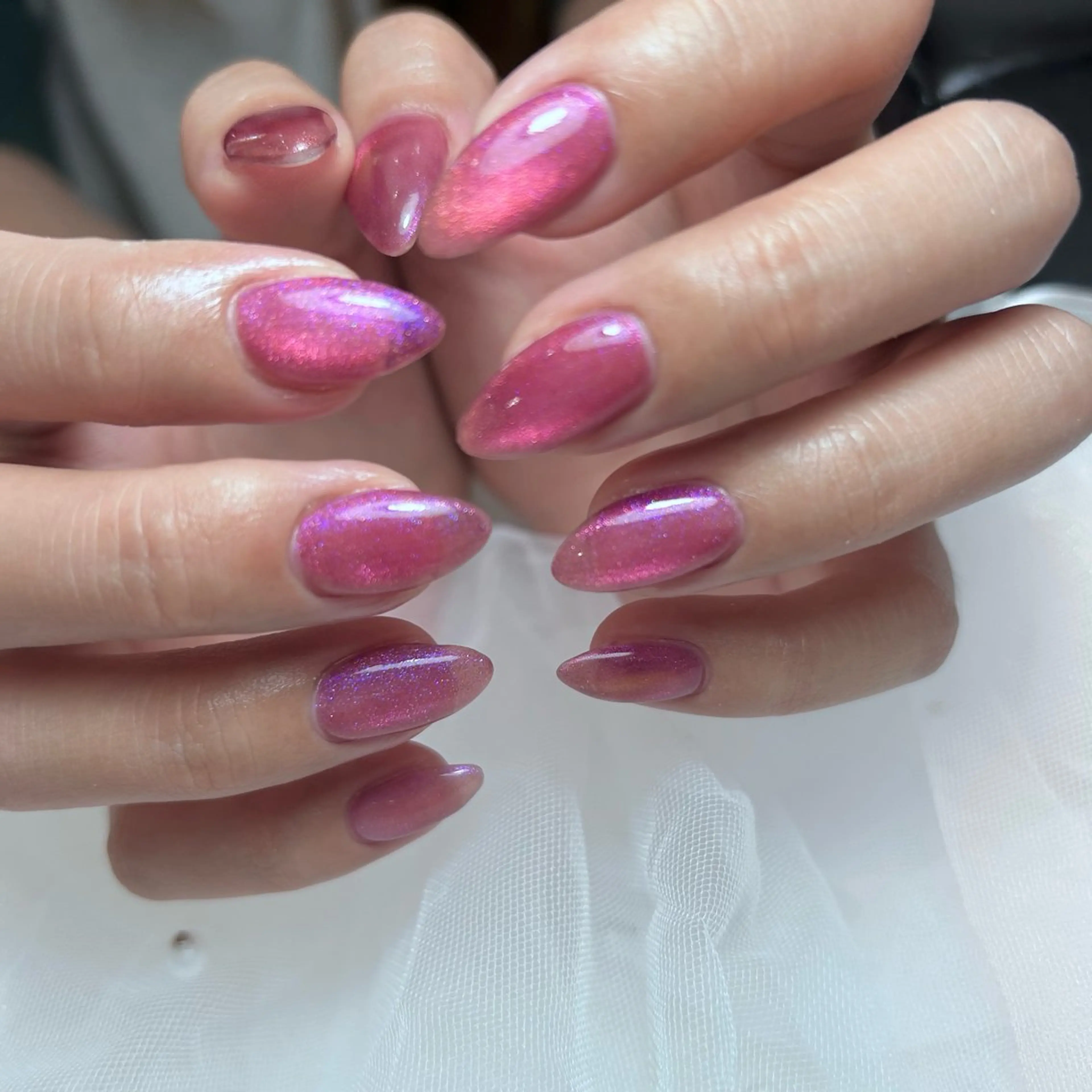 ネイル mks＊nail //  枚方長尾のネイルデザイン