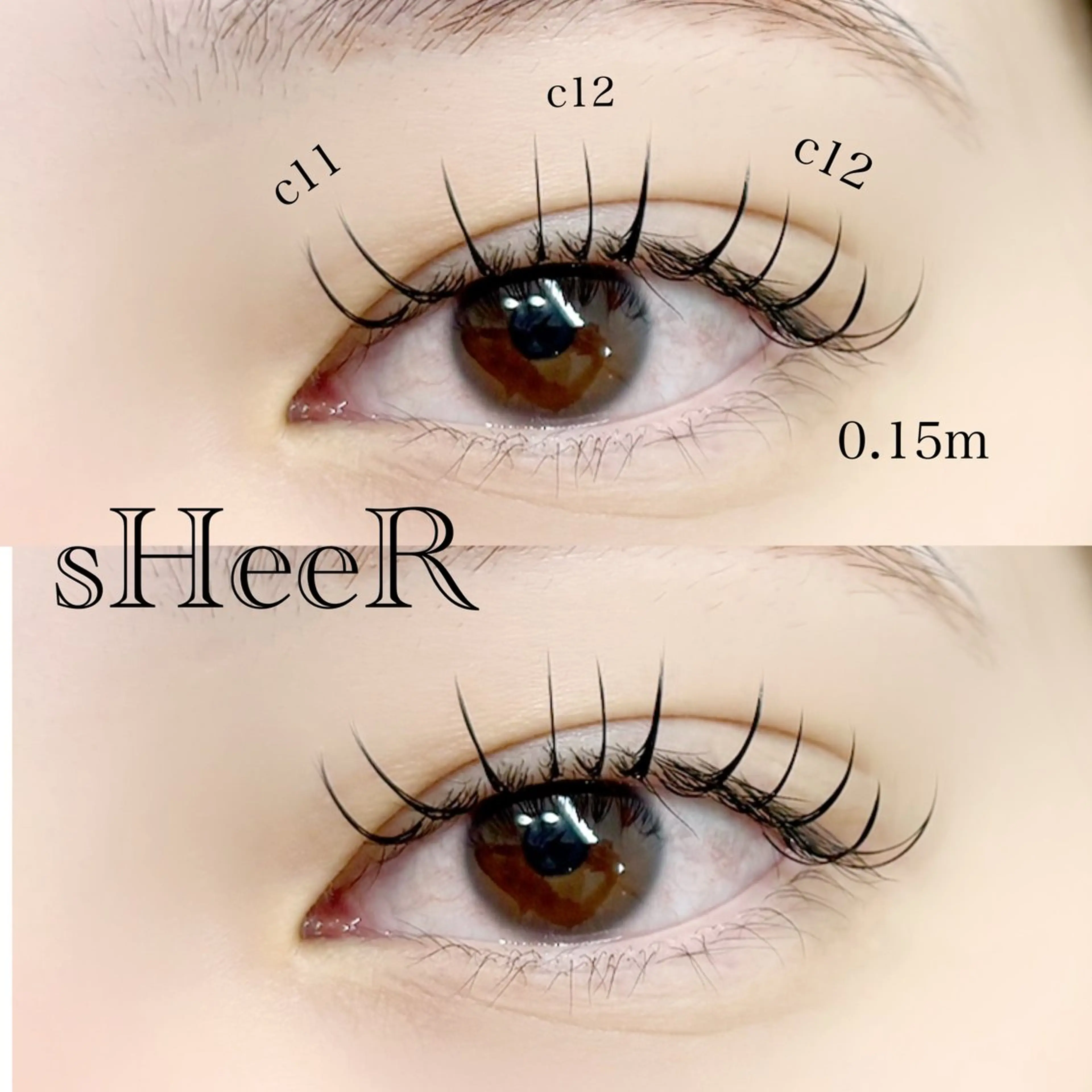 マツエク・マツパ 川越駅東口 sHeeR.mayuのマツエク・マツパデザイン