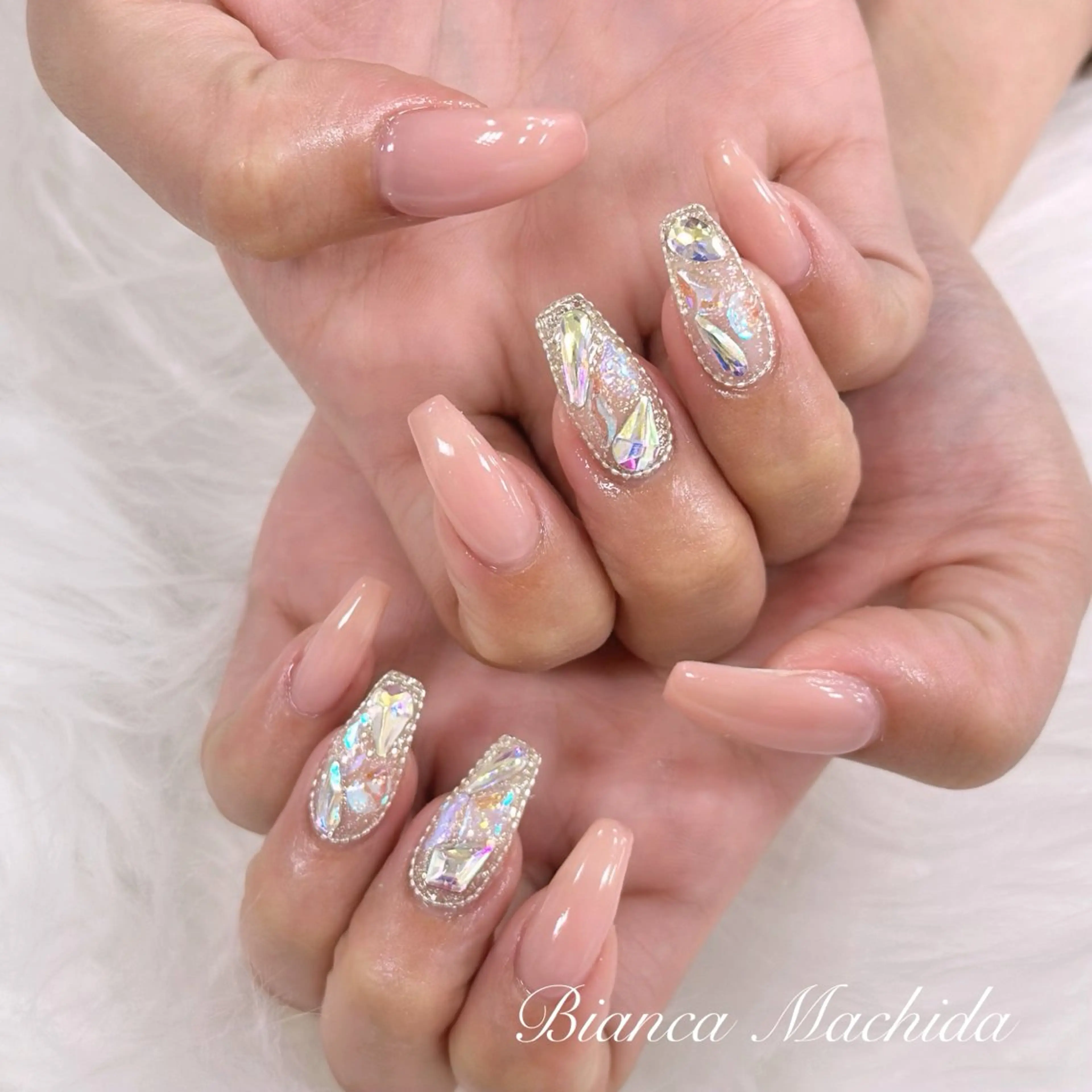 ネイル ハンドネイル Bianca👼🏻 OIKAWAのネイルデザイン