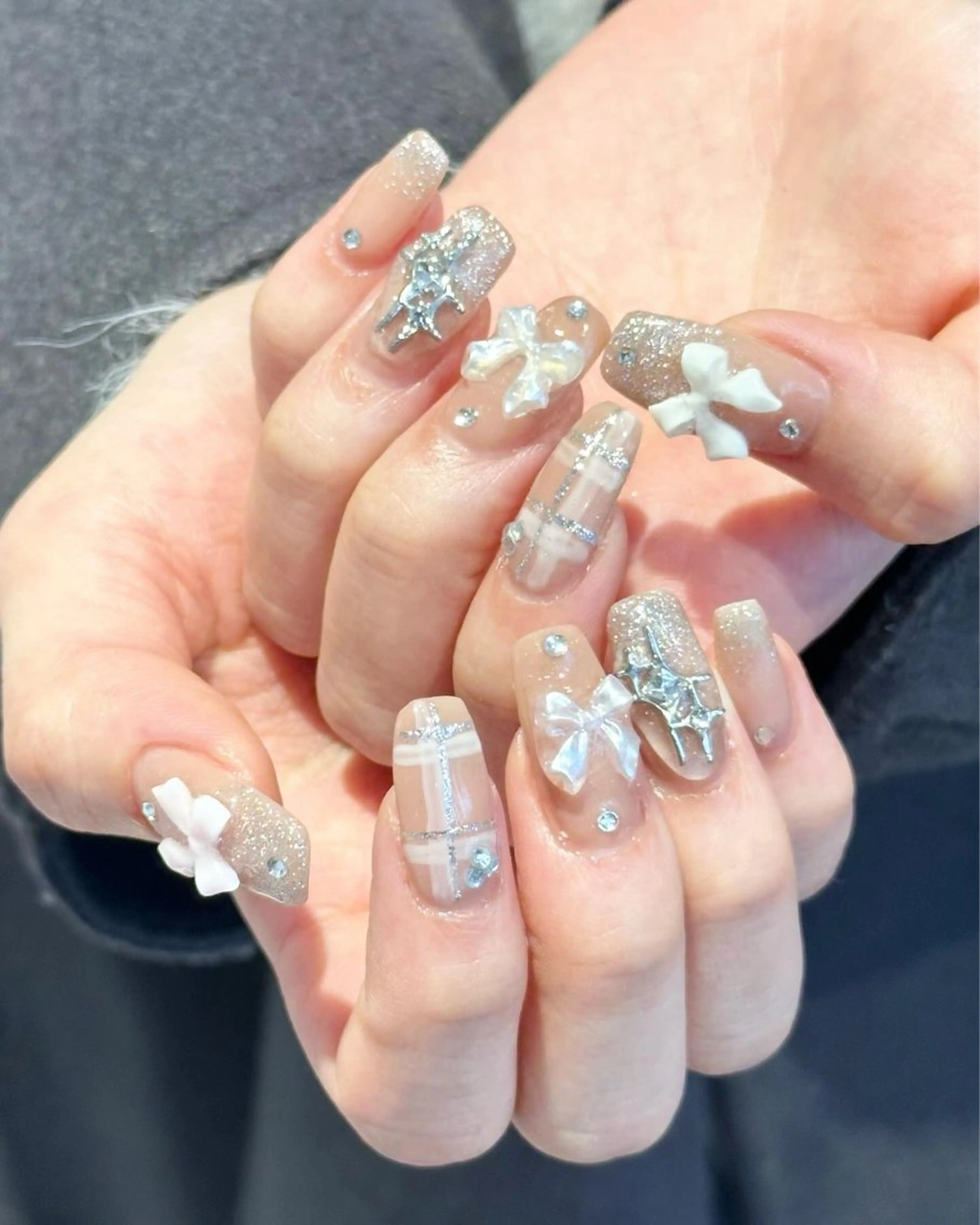 ネイル ハンドネイル 韓国ヘアメンズ・レデ ィース特化ミクのヘアスタイル