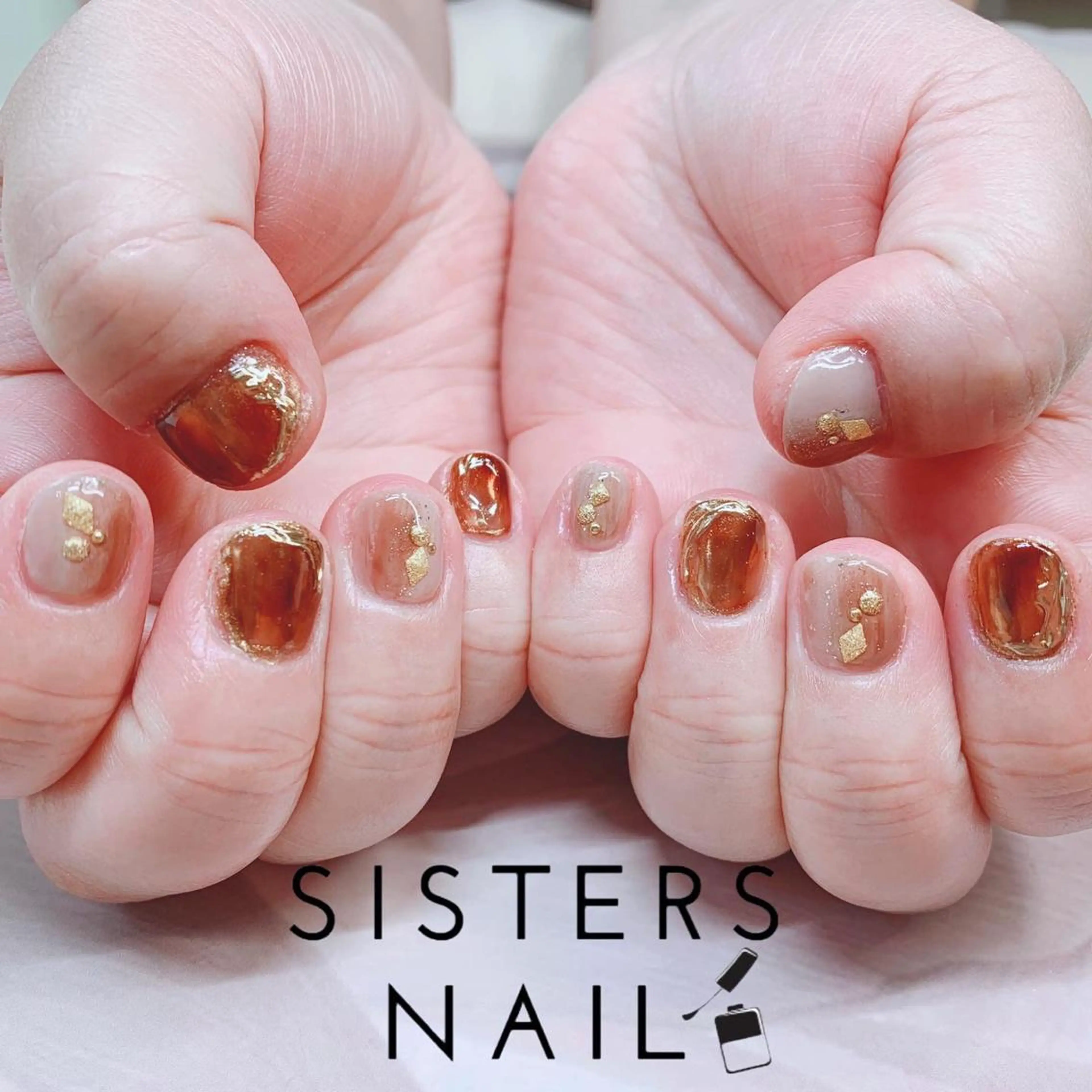 ネイル sisters nail.fのネイルデザイン