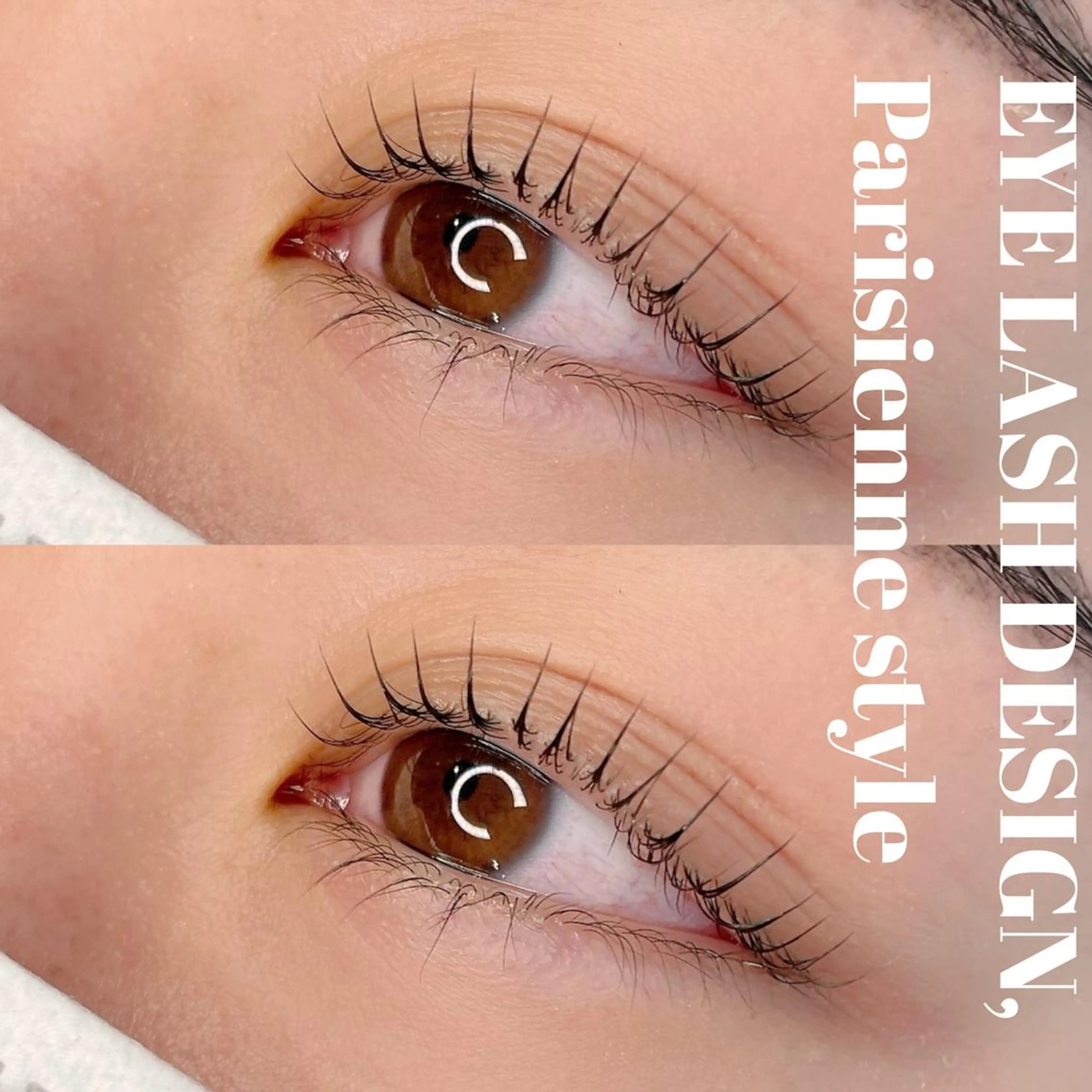 マツエク・マツパ マツパ ANDO HIKARIのマツエク・マツパデザイン