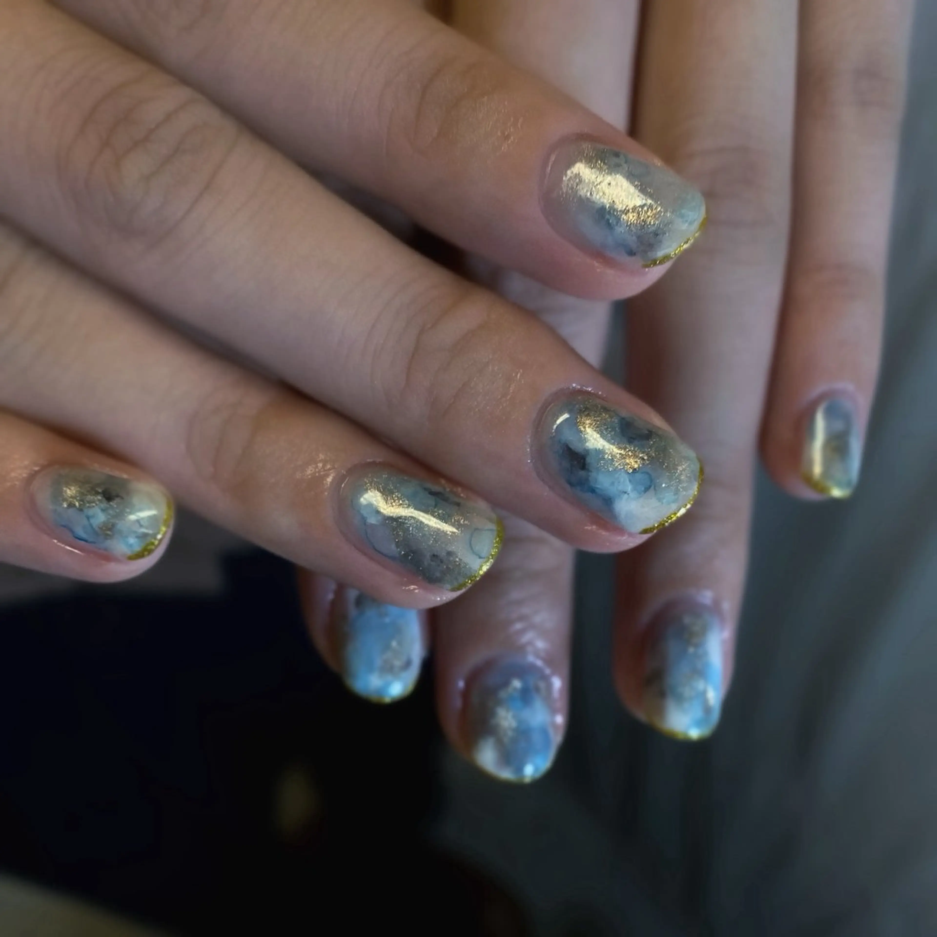 ネイル ニュアンスネイル オフィスネイル シンプルネイル ブライダルネイル ハンドネイル _____jays nailのネイルデザイン