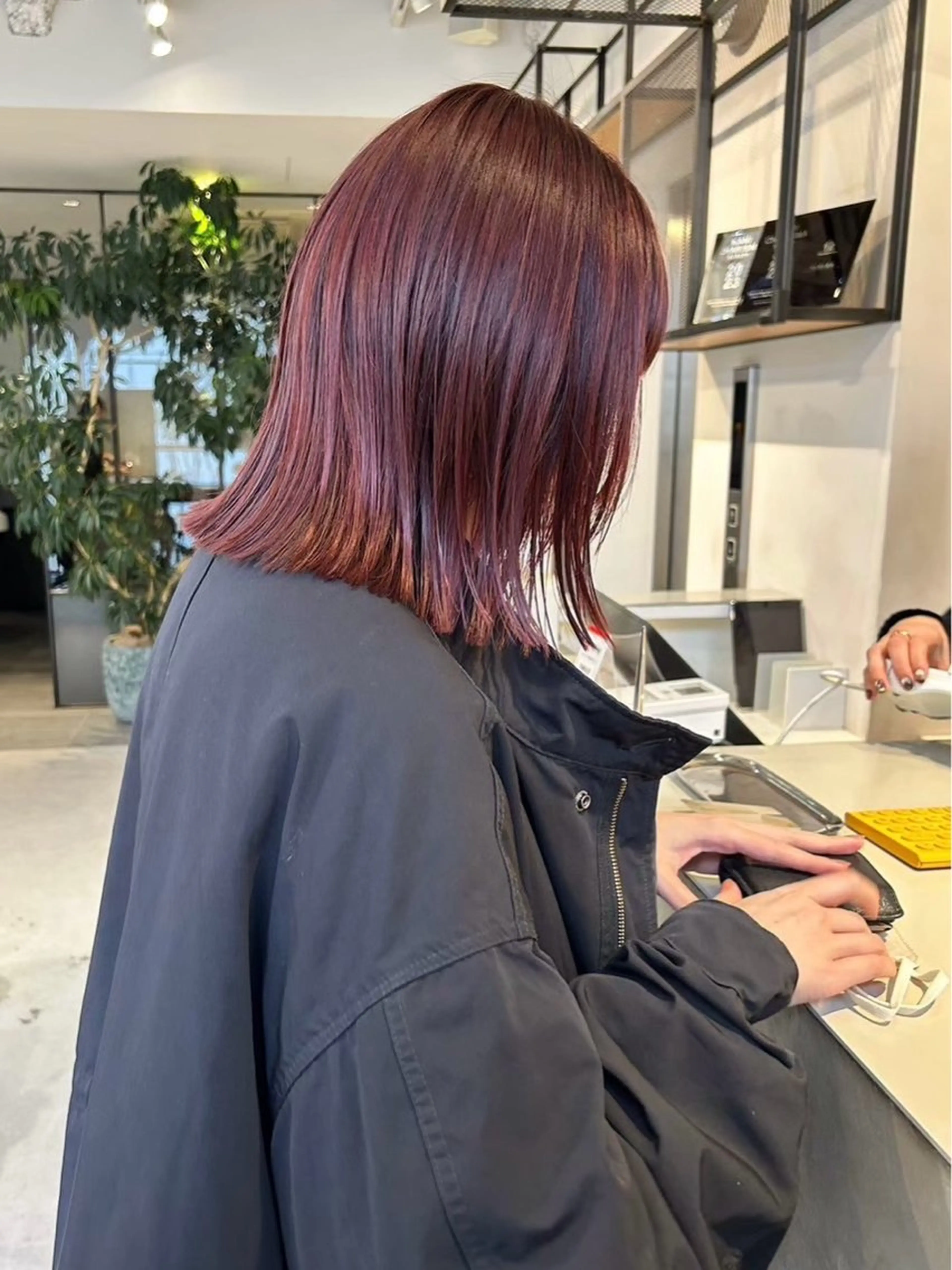 ミディアム カラー FILMS / yuuna 🦢🫗のヘアスタイル