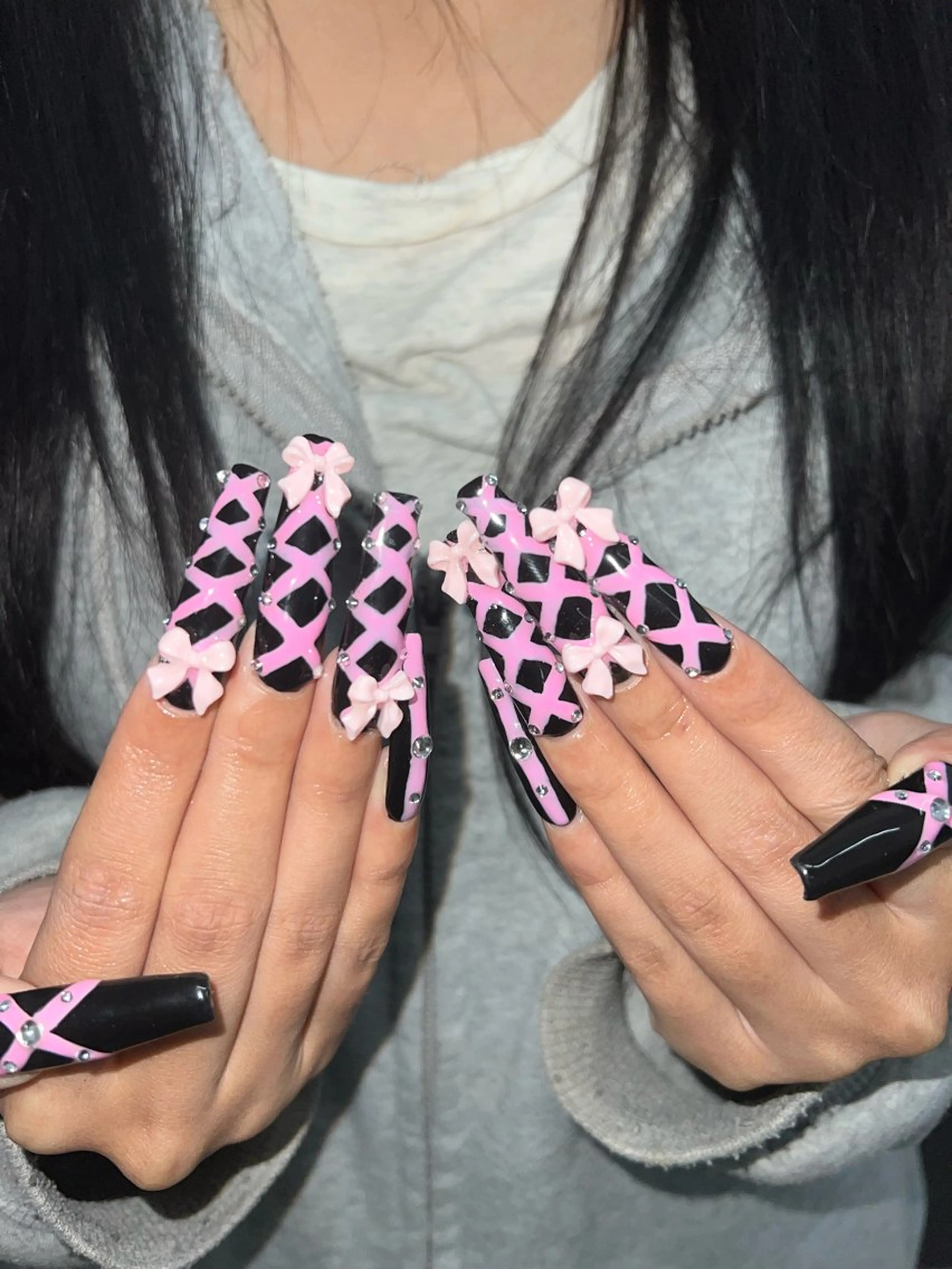 ネイル pua 千葉所属・海外ネイル🇺🇸 個性派/YUUKAのネイルデザイン