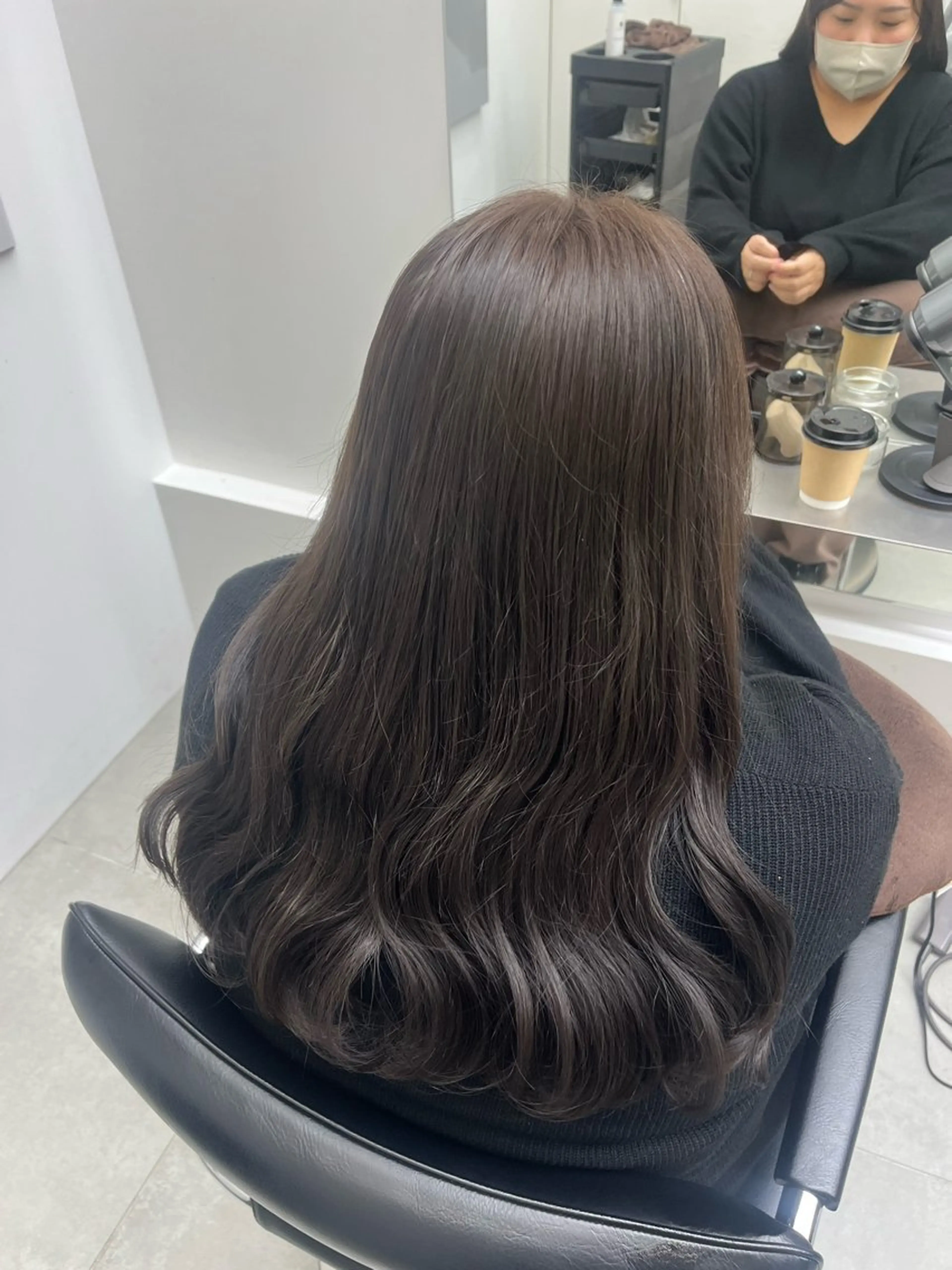 カラー 透明感\モテカラー 🫧🎀YUUのヘアスタイル